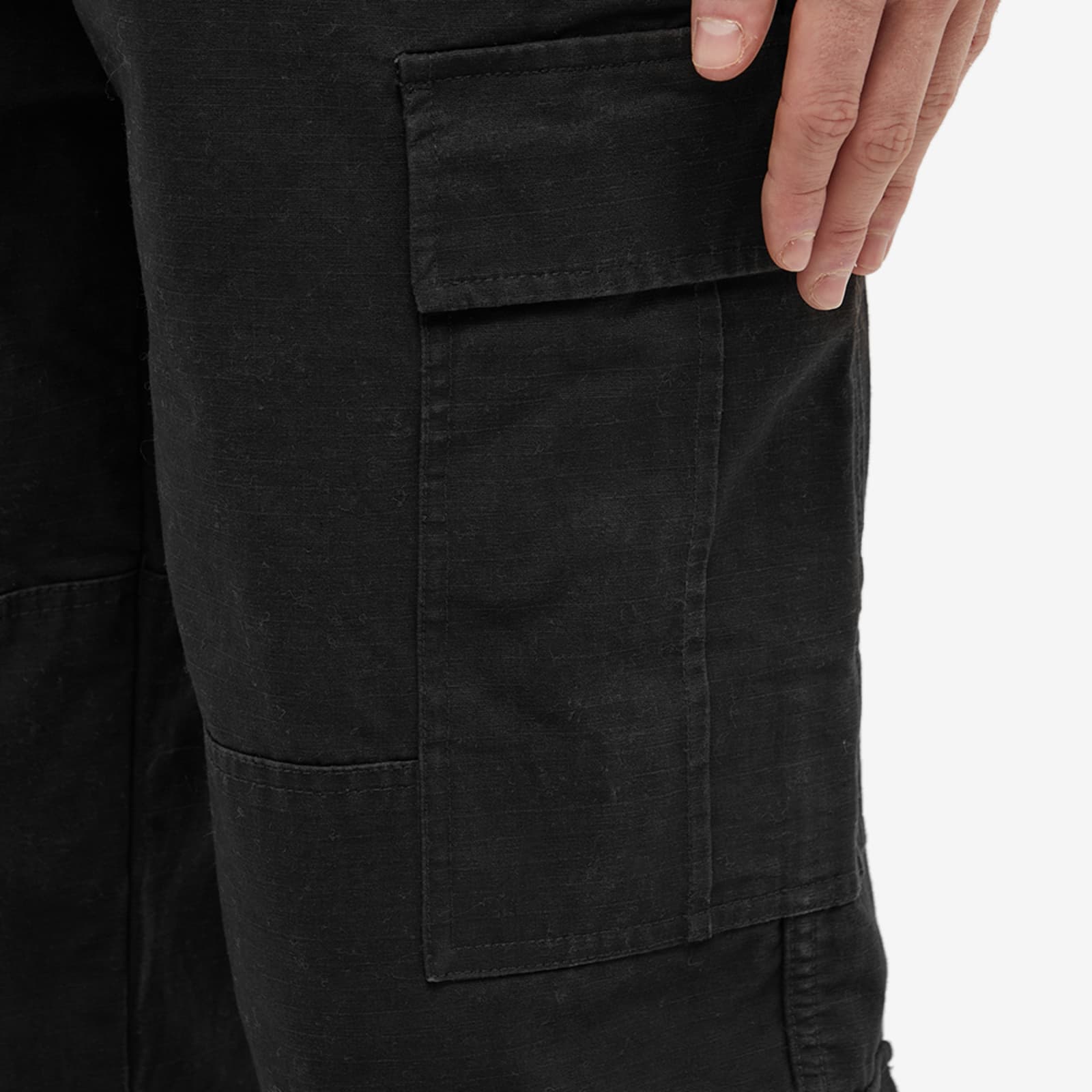 Stussy Ripstop Surplus Cargo Pant - Black