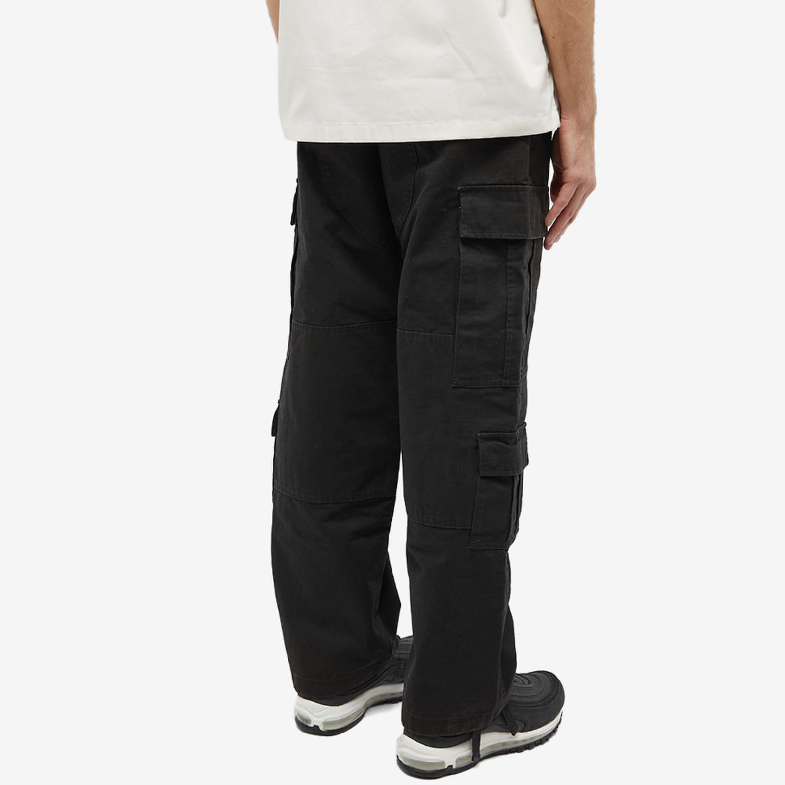 Stussy Ripstop Surplus Cargo Pant - Black