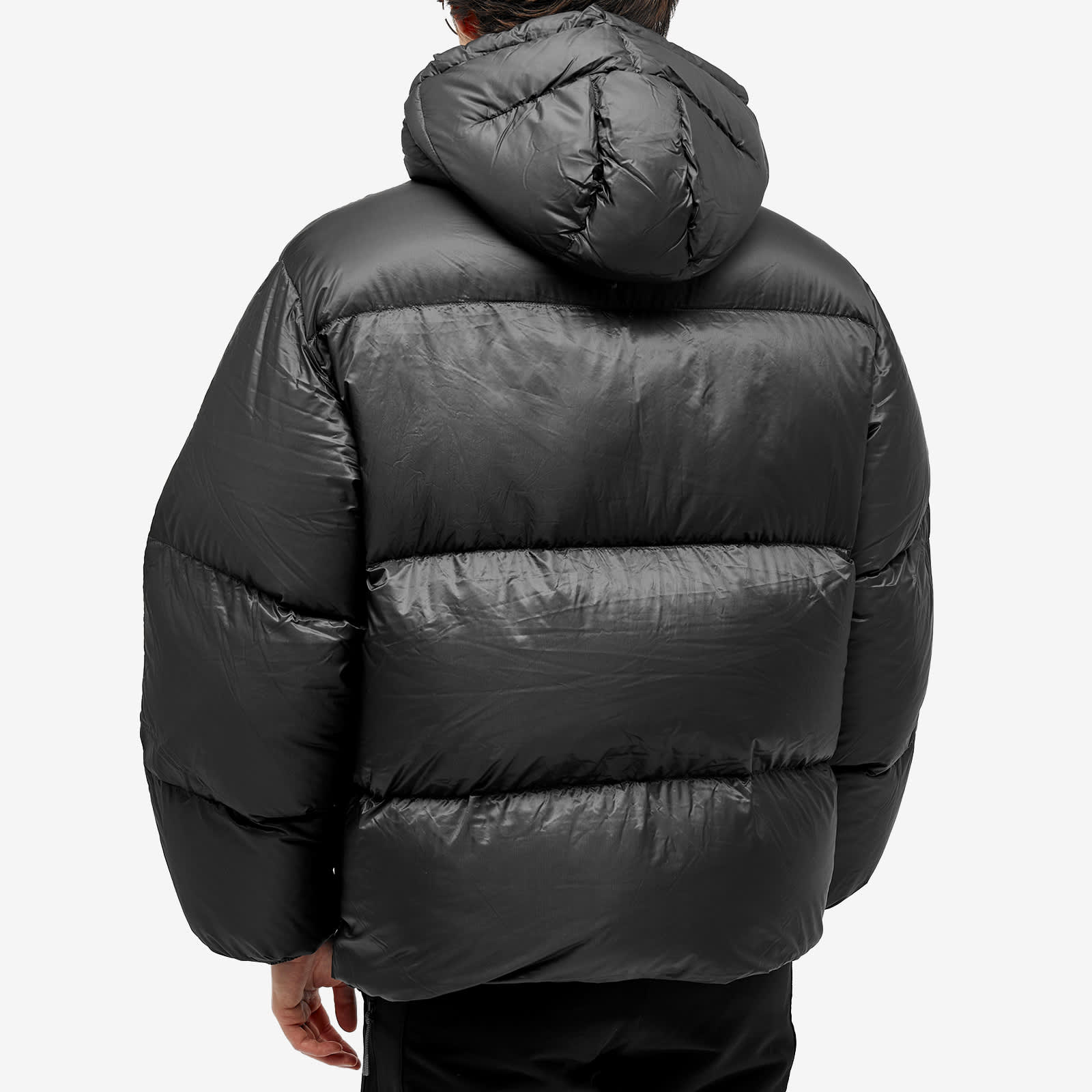 ROA Heavy Down Jacket Black END. (TW)