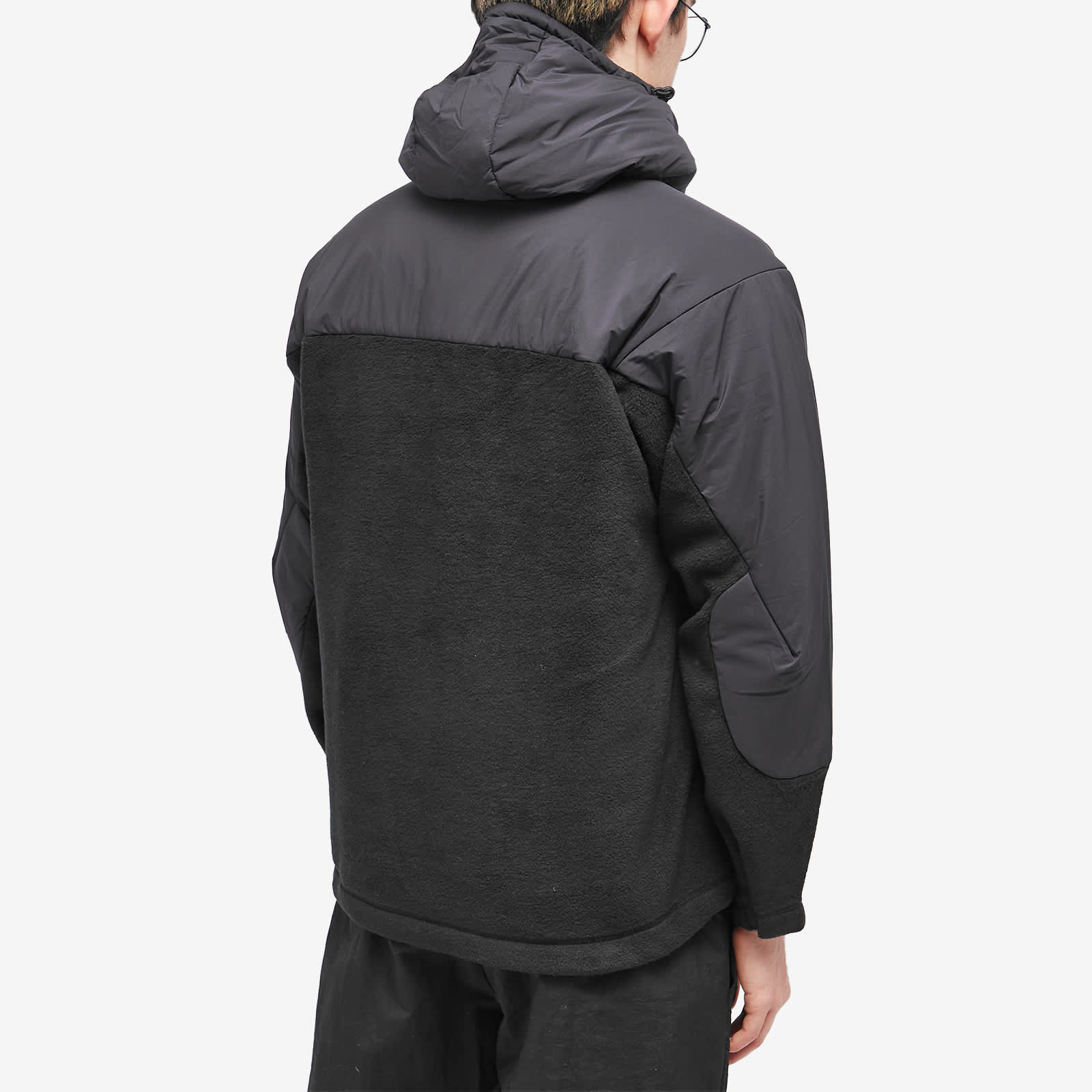 and wander Top Fleece Jacket Black END. (US)