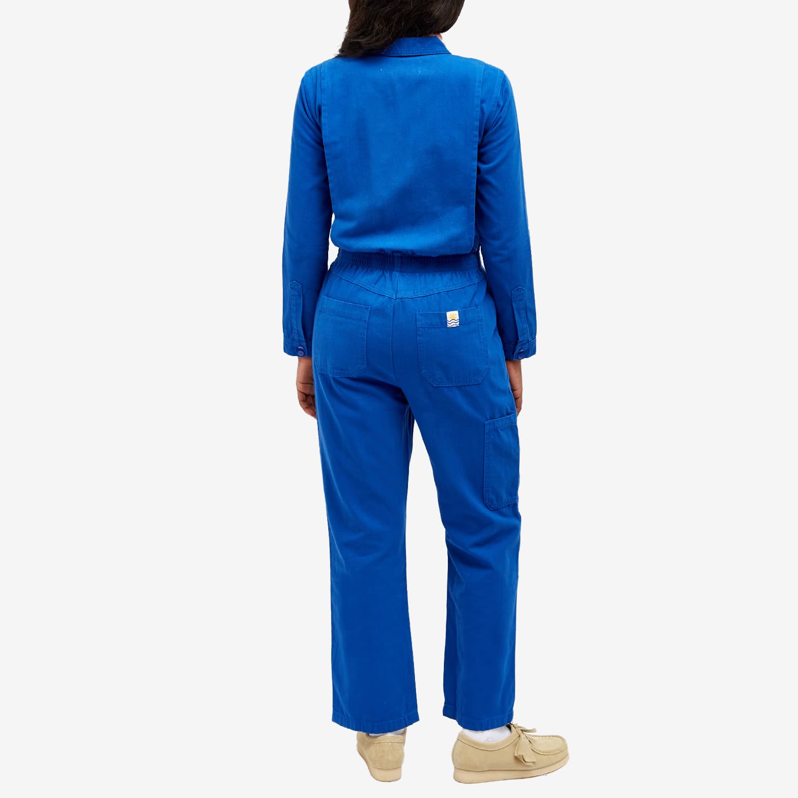 L.F. Markey Long Sleeve Danny Boilersuit Cobalt END. (US)