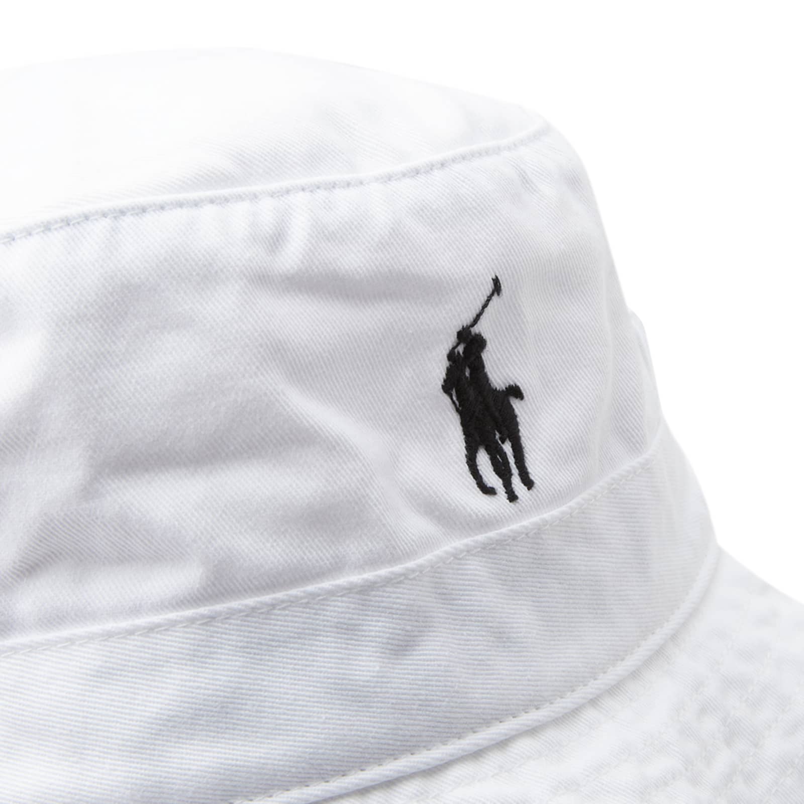 Polo Ralph Lauren Bucket Hat White END. (GB)