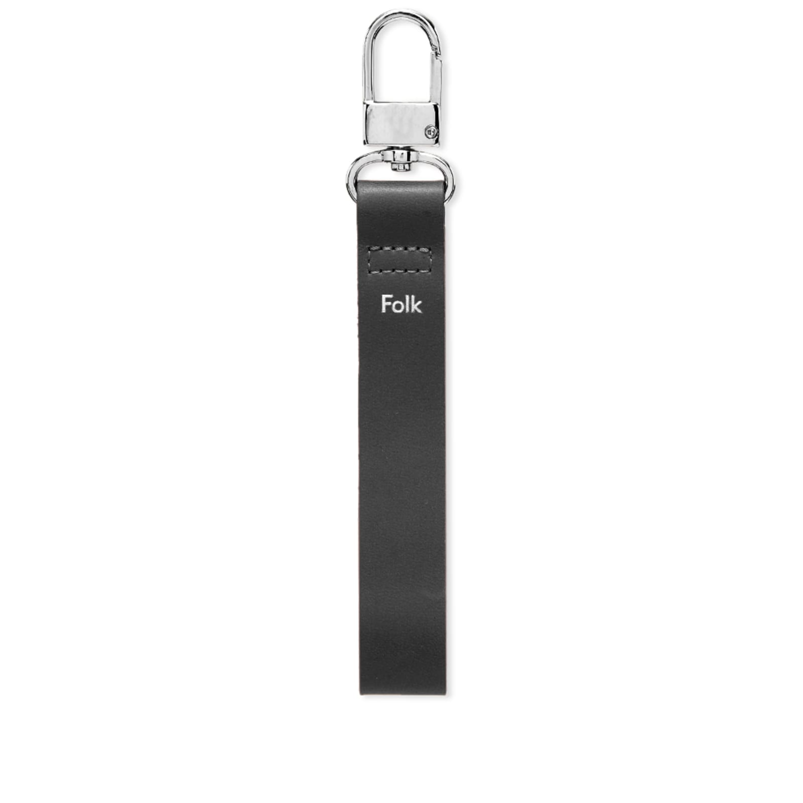 Folk Loop Key Ring Black END. (US)