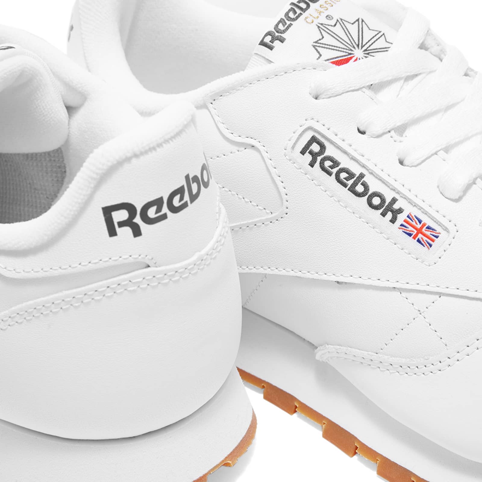 Reebok Classic Leather White & Gum END. (US)
