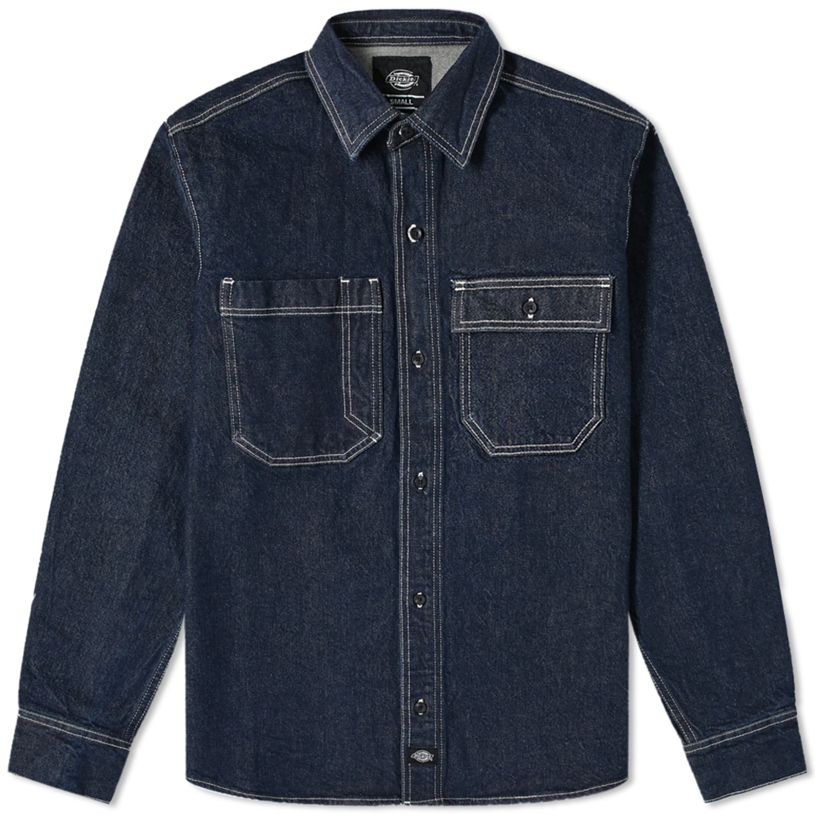 Dickies Paincourtville Denim Shirt Dark Blue END. (US)