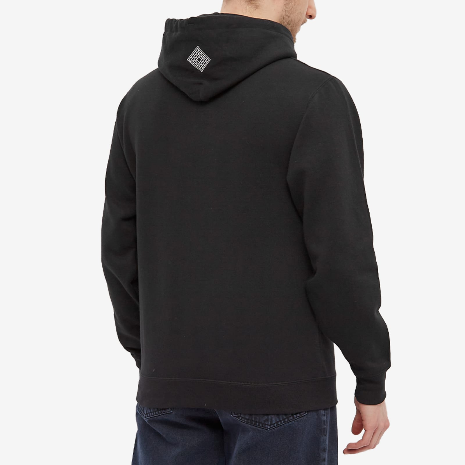 The National Skateboard Co. Embroidered Hoodie Black END. (US)