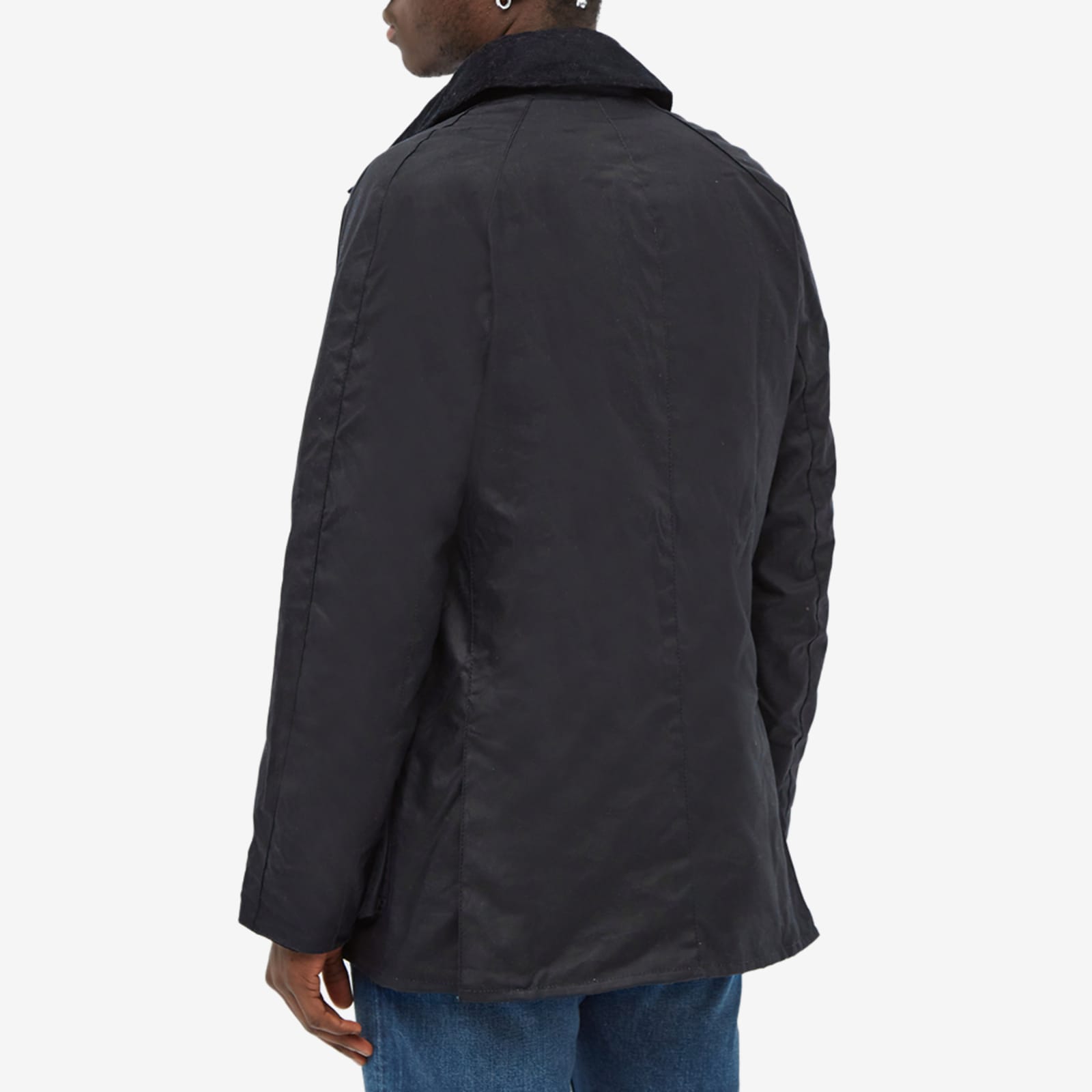 Barbour Ashby Wax Jacket Navy END. (US)