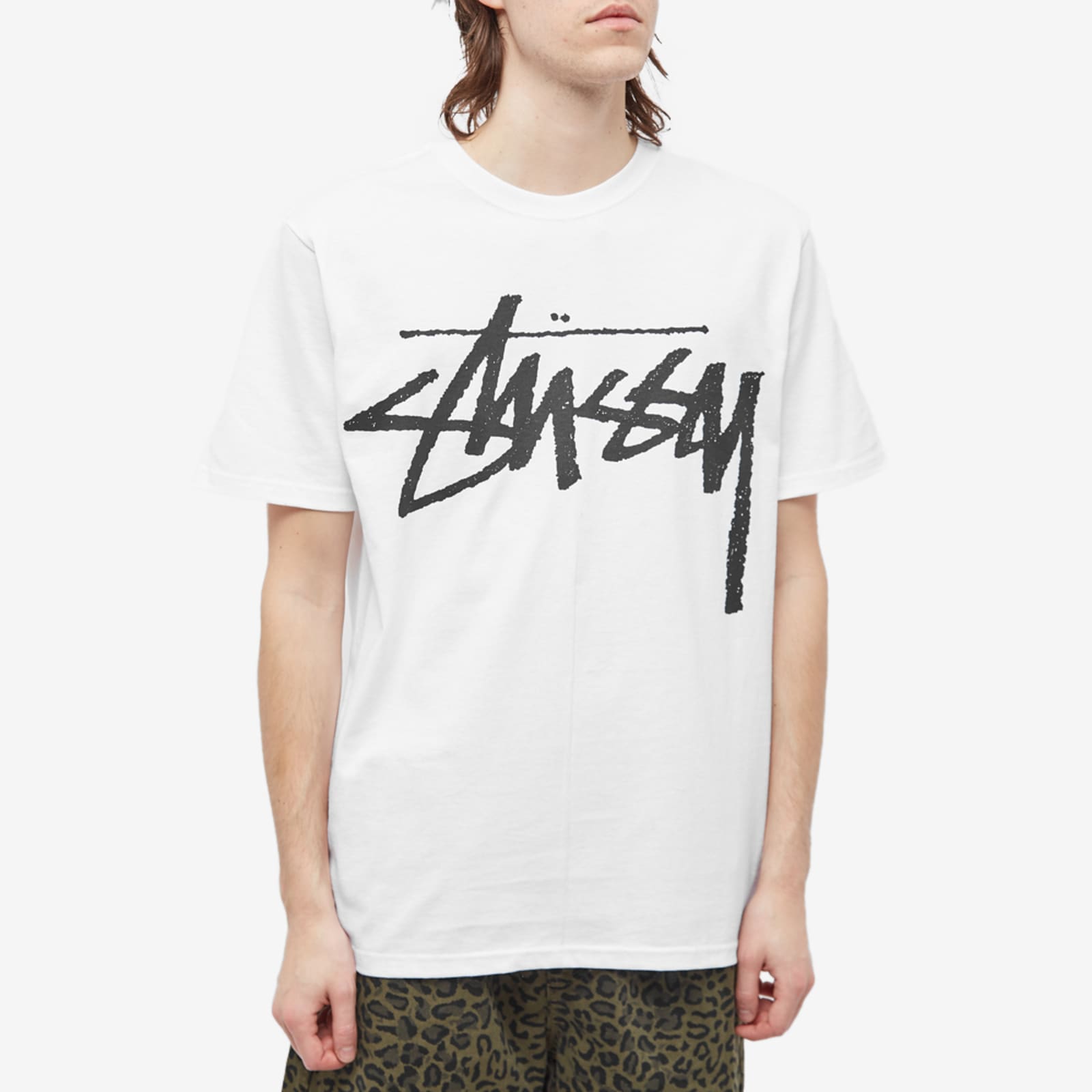 Stussy Big Stock TShirt White END. (US)