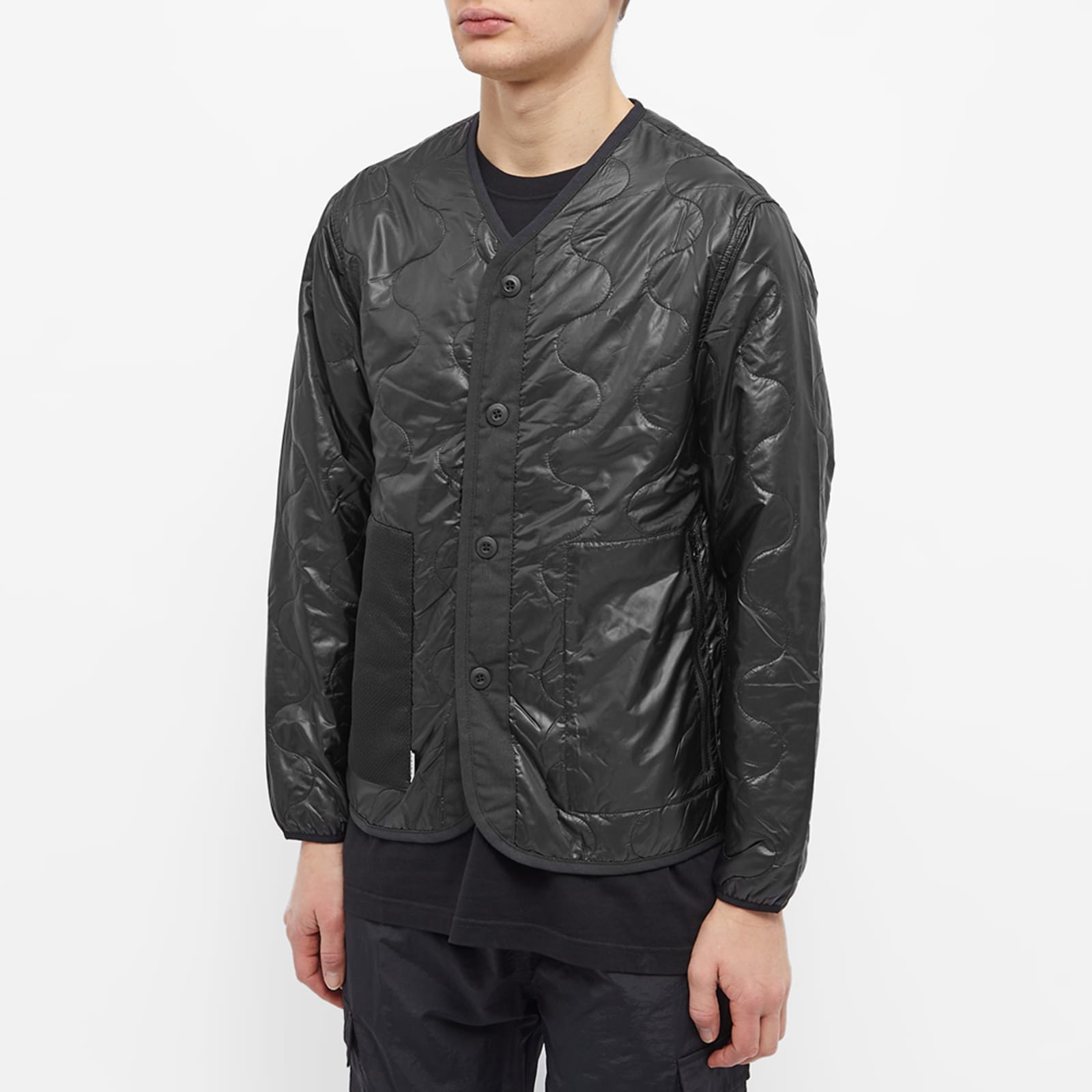 Taikan Quilted Liner Jacket Black END. (Europe)