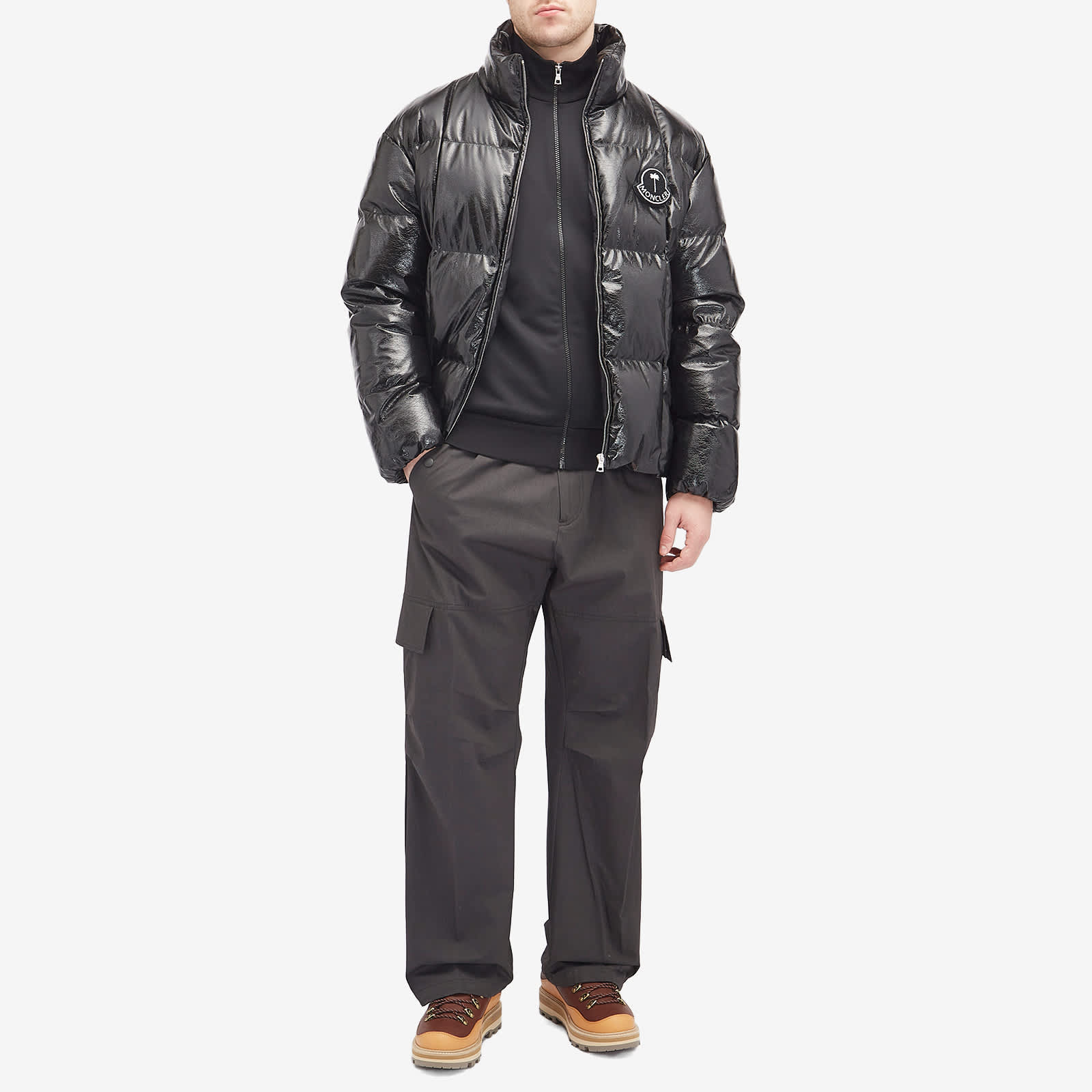 Moncler Genius x Palm Angels Simoom Jacket - Black