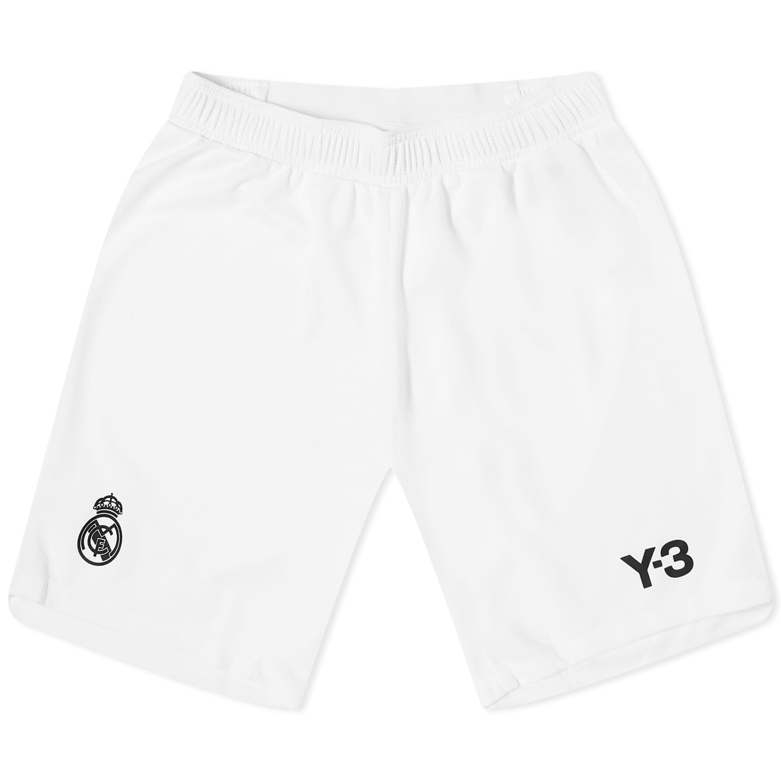 Y-3 x Real Madrid Pre-Match Shorts - White