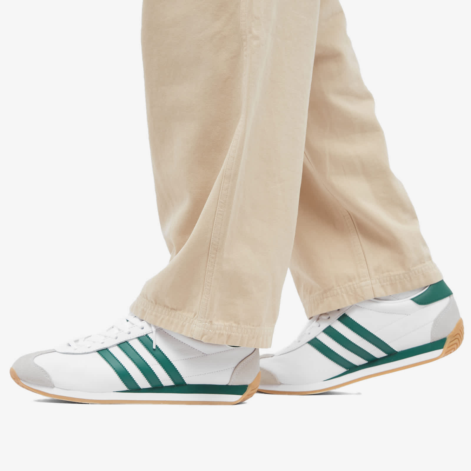 Adidas Country OG White & Green END. Adidas Country OG White & Green END.