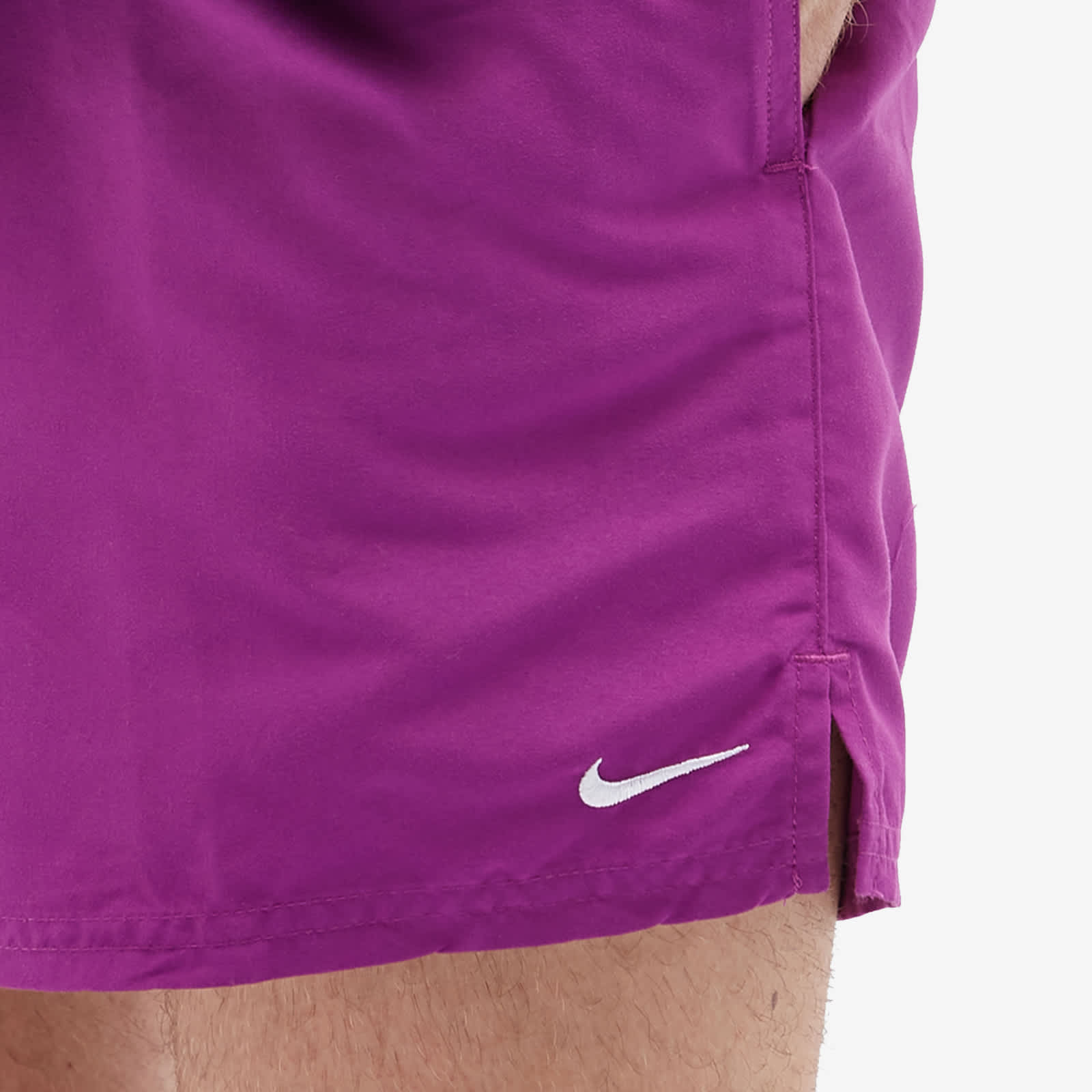 Nike Swim Essential 5" Volley Shorts Bold Berry END.