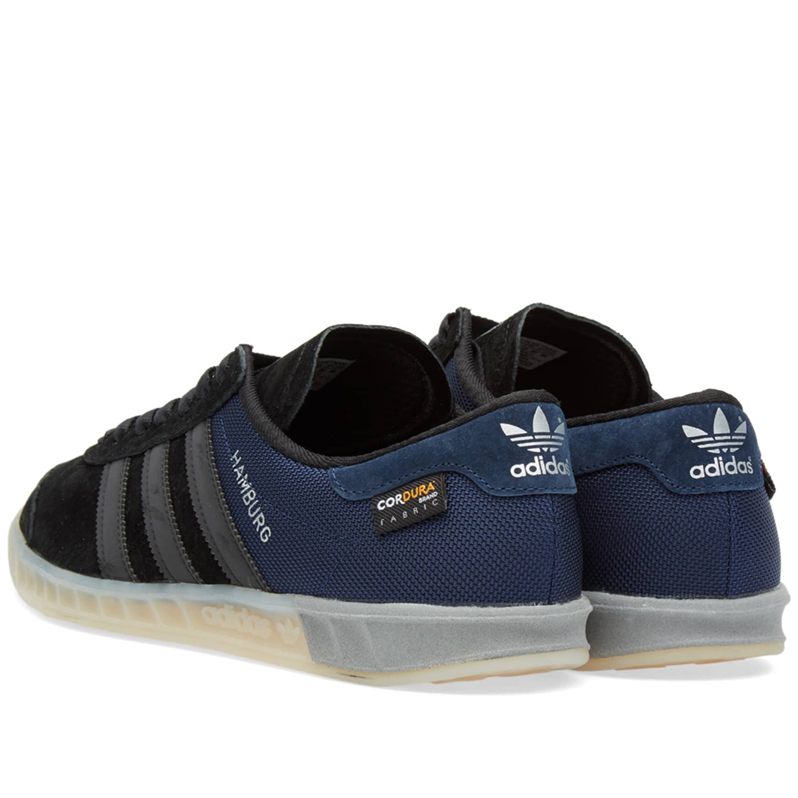 adidas hamburg black and white