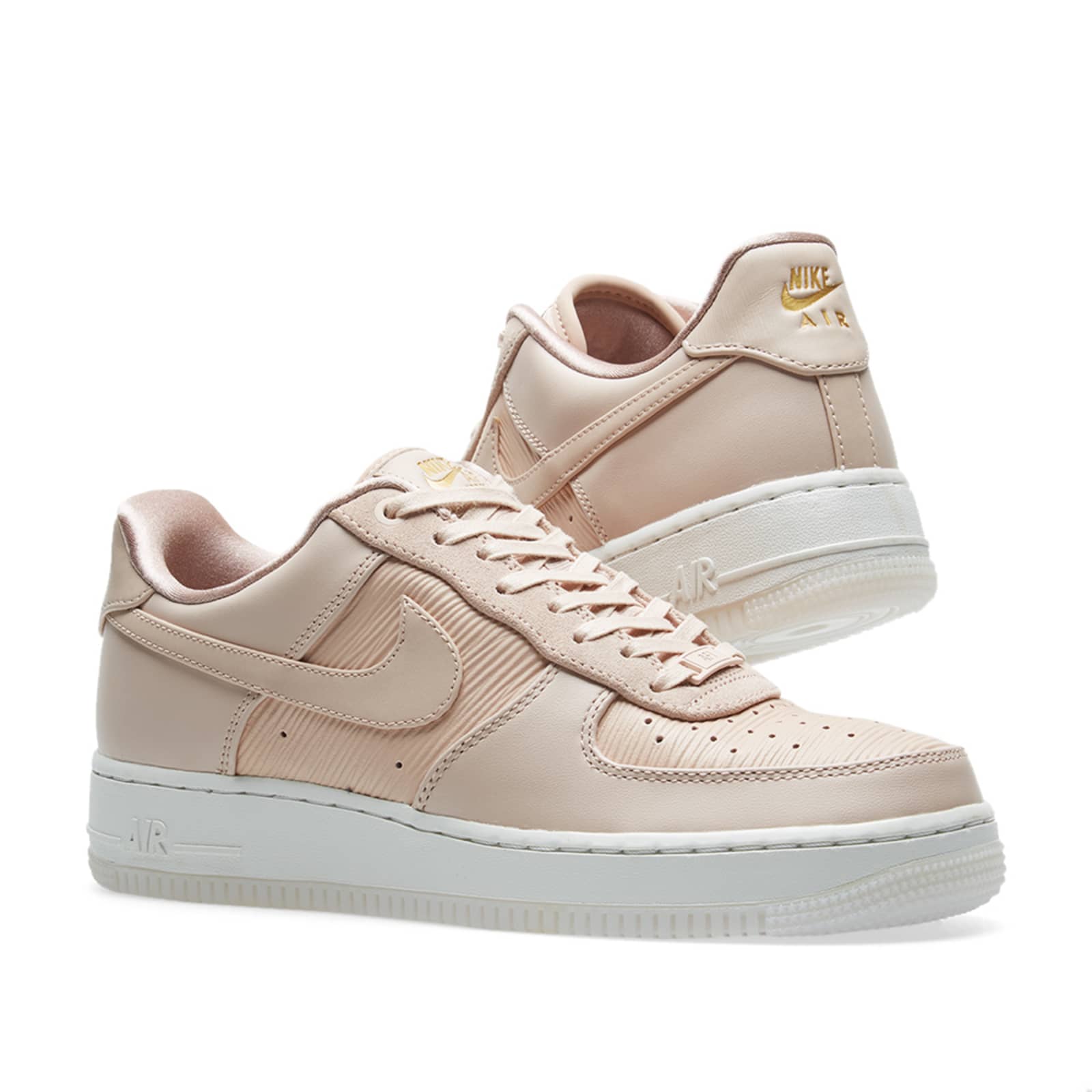 air force 1 07 lux white gold
