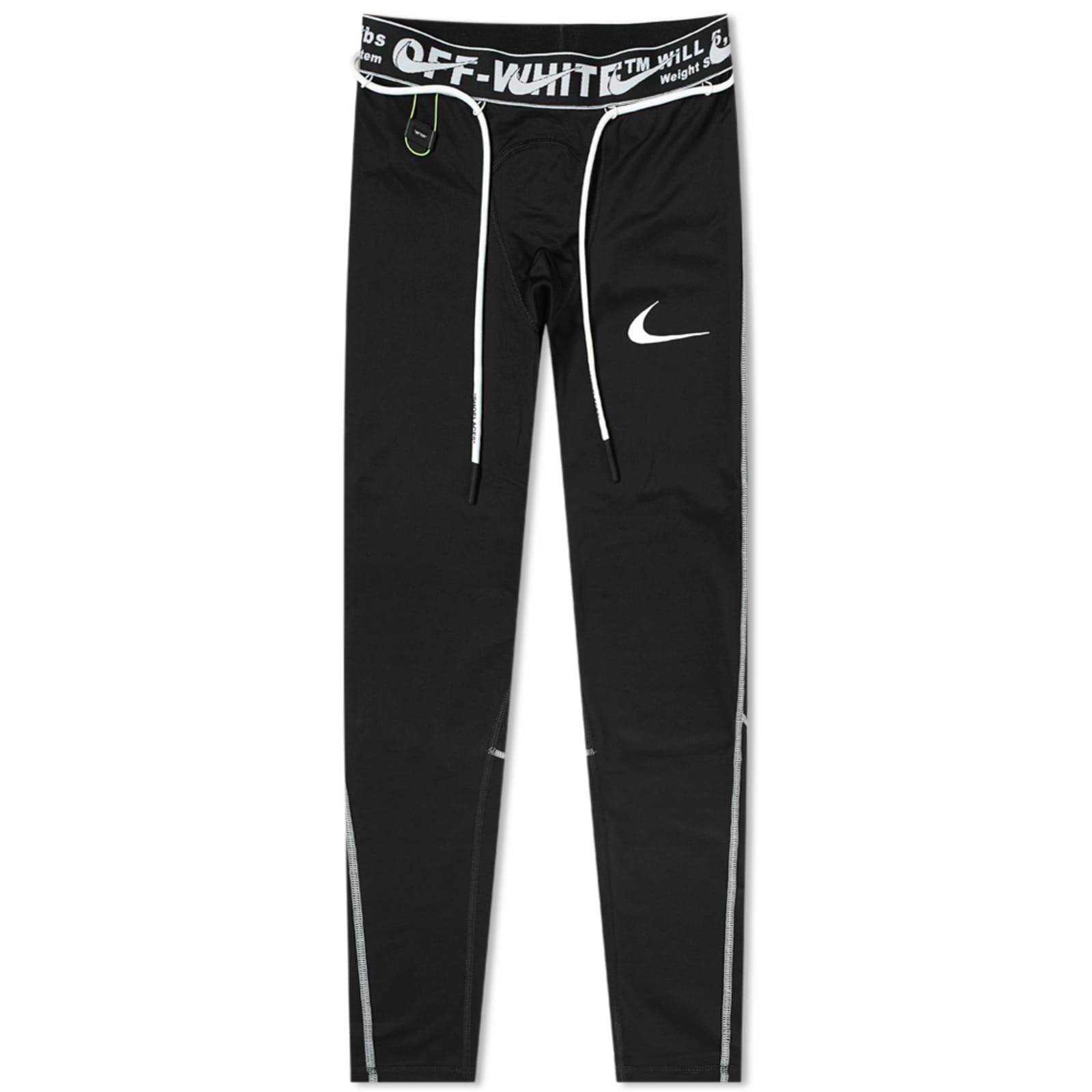 Nike x OffWhite Running Tight Black END. (GB)