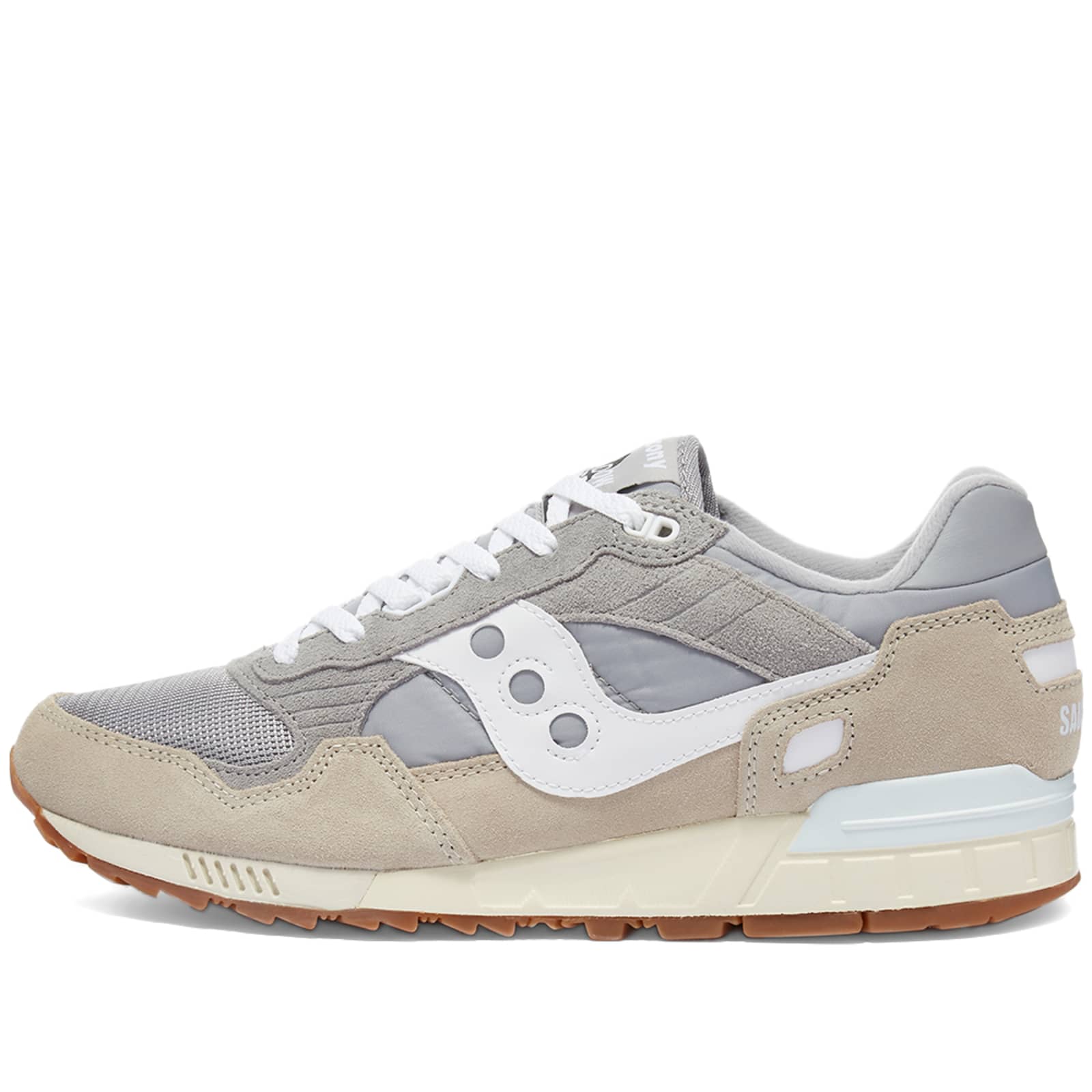 Saucony Shadow 5000 Vintage Grey & White | END.