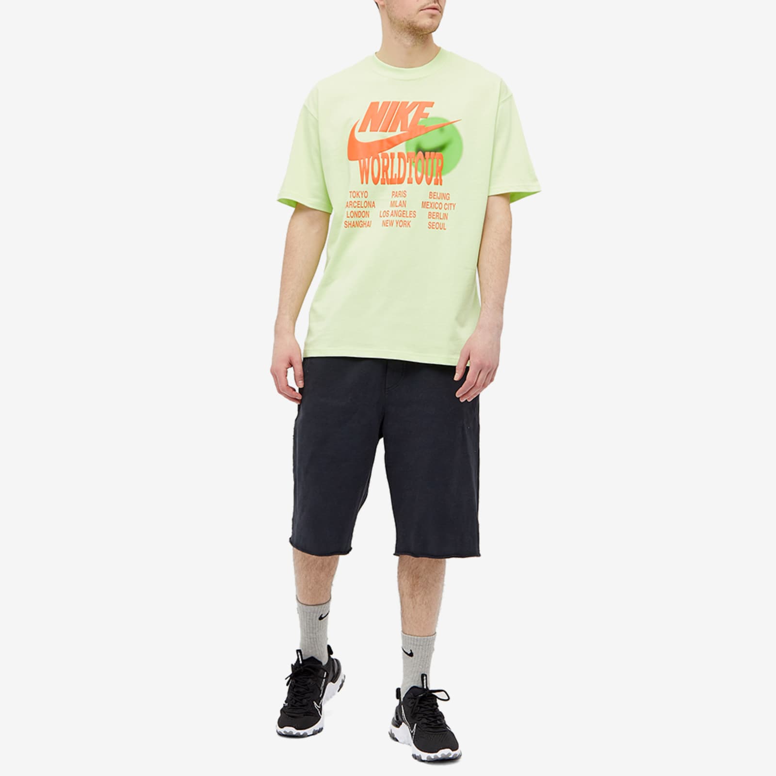 Nike World Tour T-Shirt - Liquid Lime