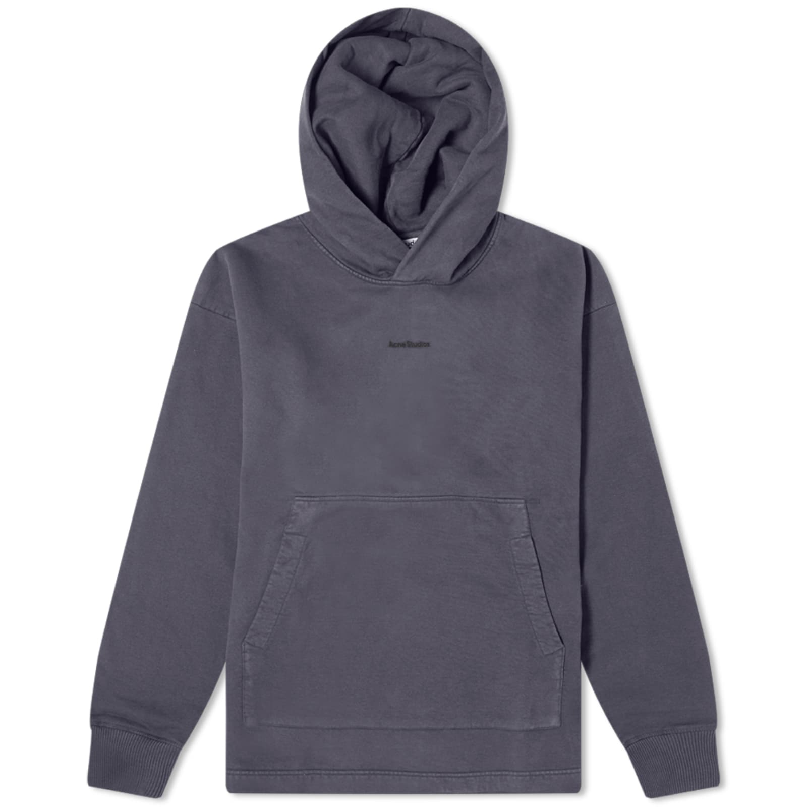 Acne studios grey hoodie clearance