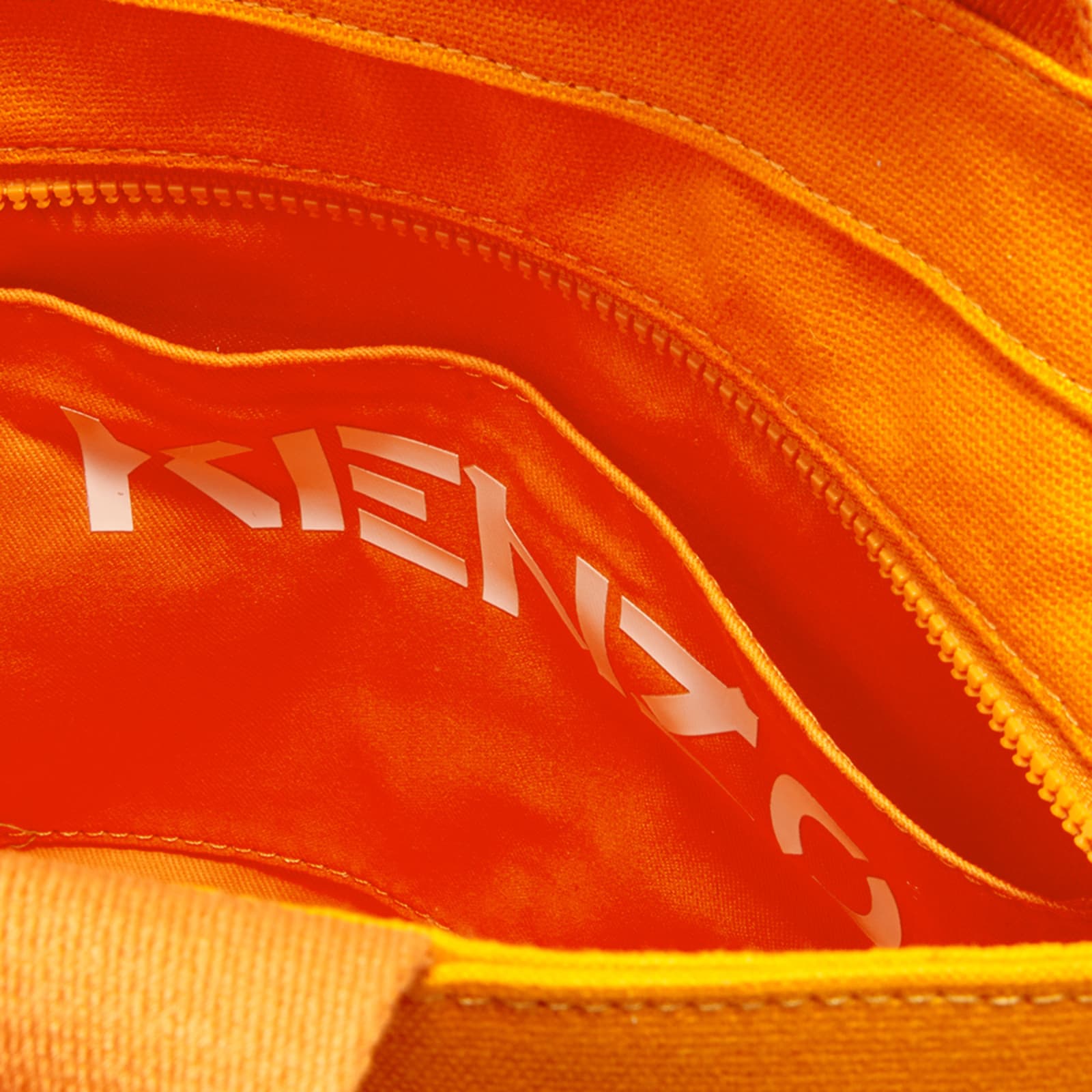 Kenzo Small Logo Tote Bag Orange END. (US)