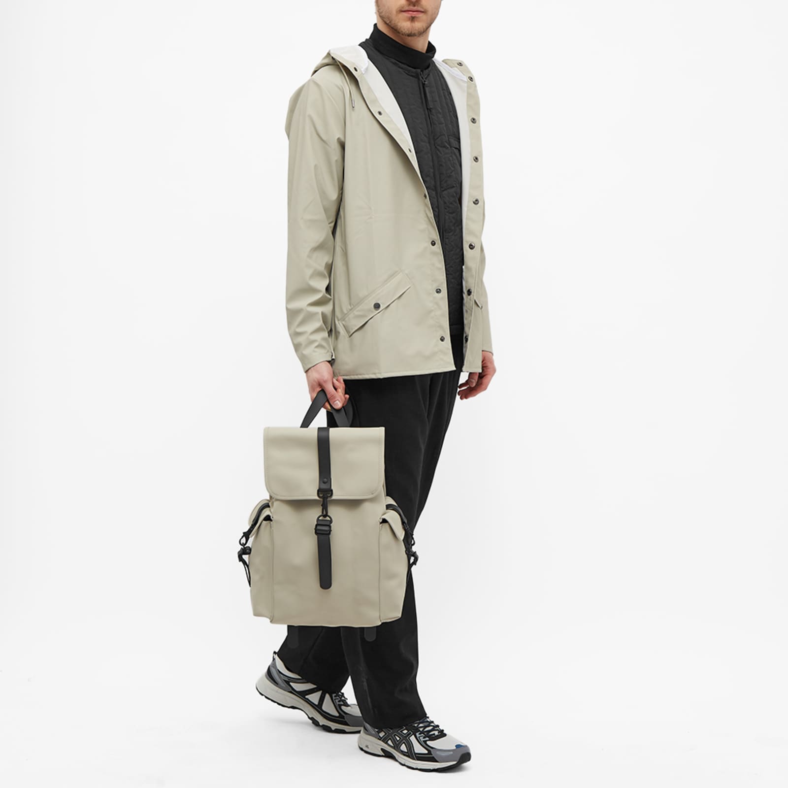 RAINS Rucksack Large Cement END. (GB)