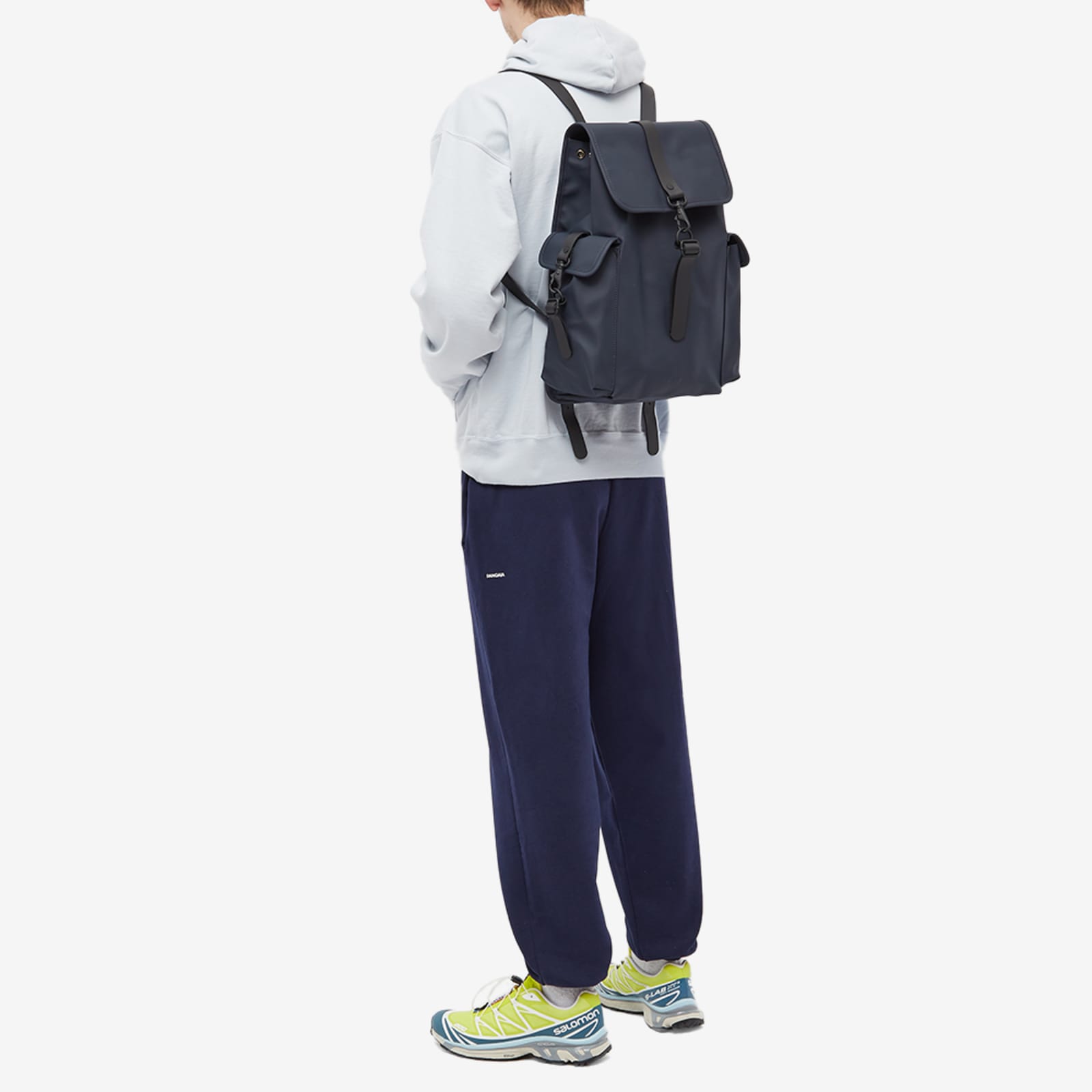 RAINS Rucksack Large Navy END. (UK)