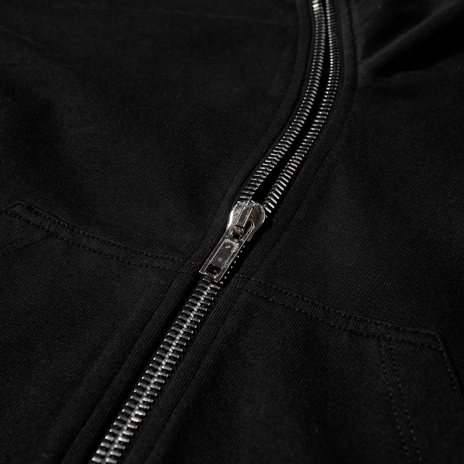 Rick Owens DRKSHDW Heavyweight Mountain Hoodie Black END.