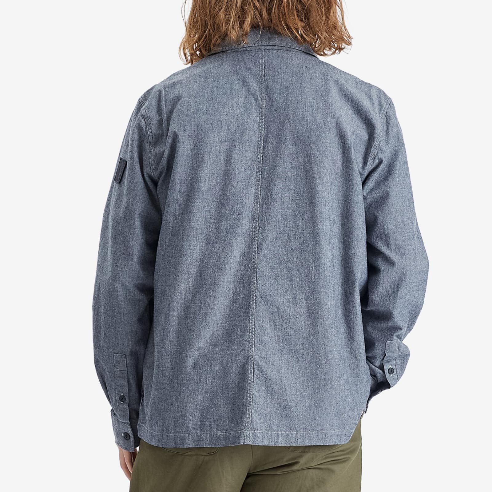 Belstaff Chambray Overshirt - Chambray