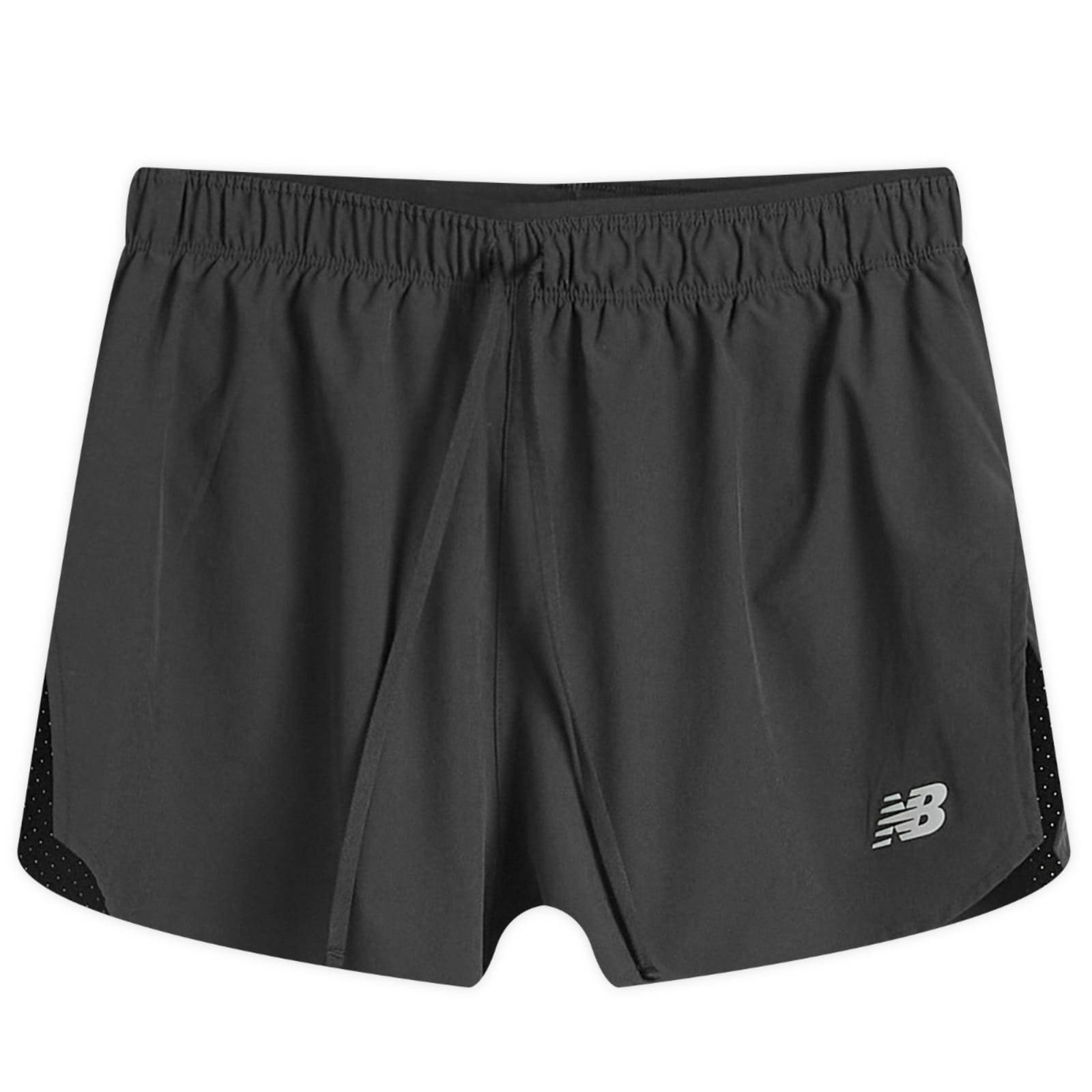 New Balance RC Split Short 3" - Black
