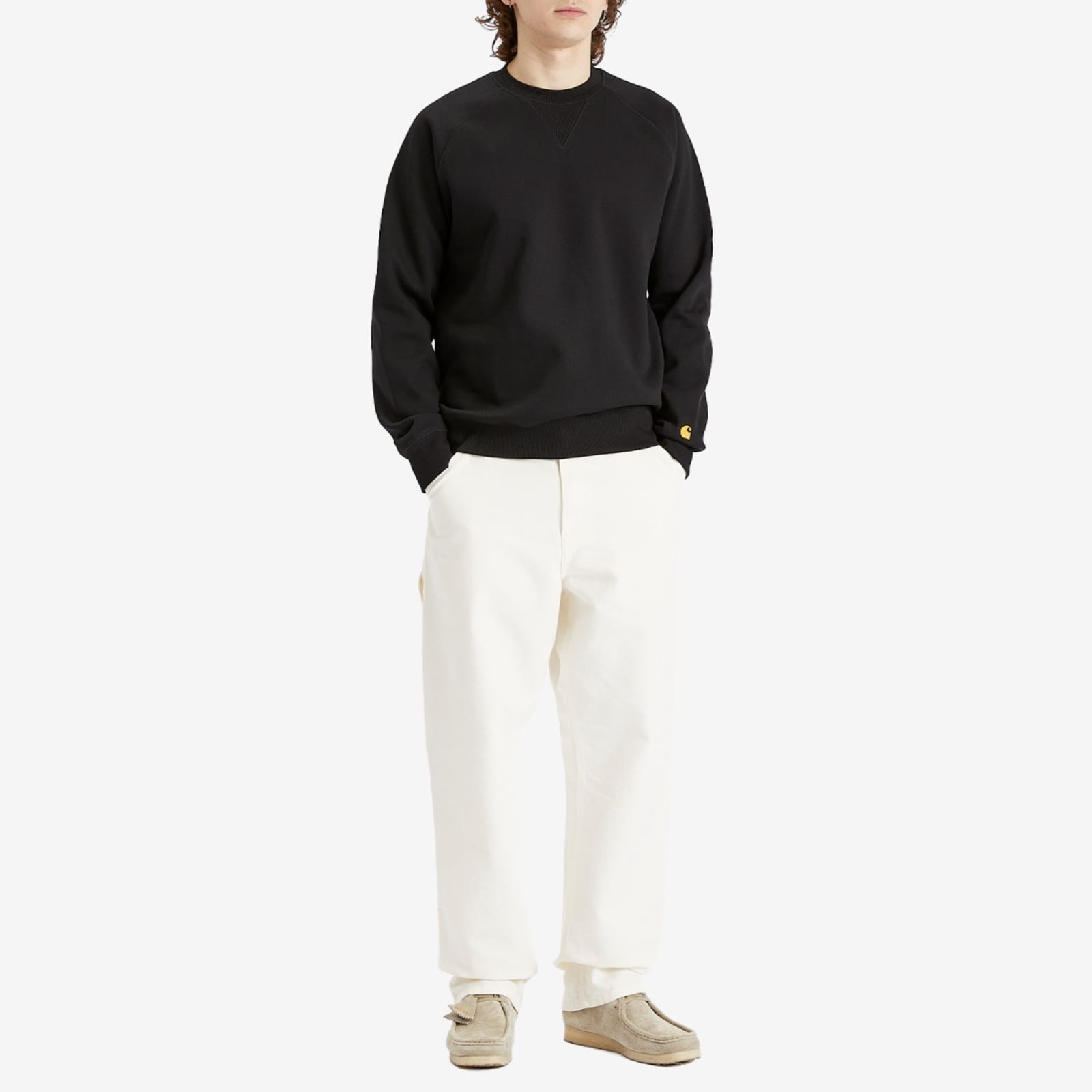 Carhartt WIP Single Knee Pants - Wax