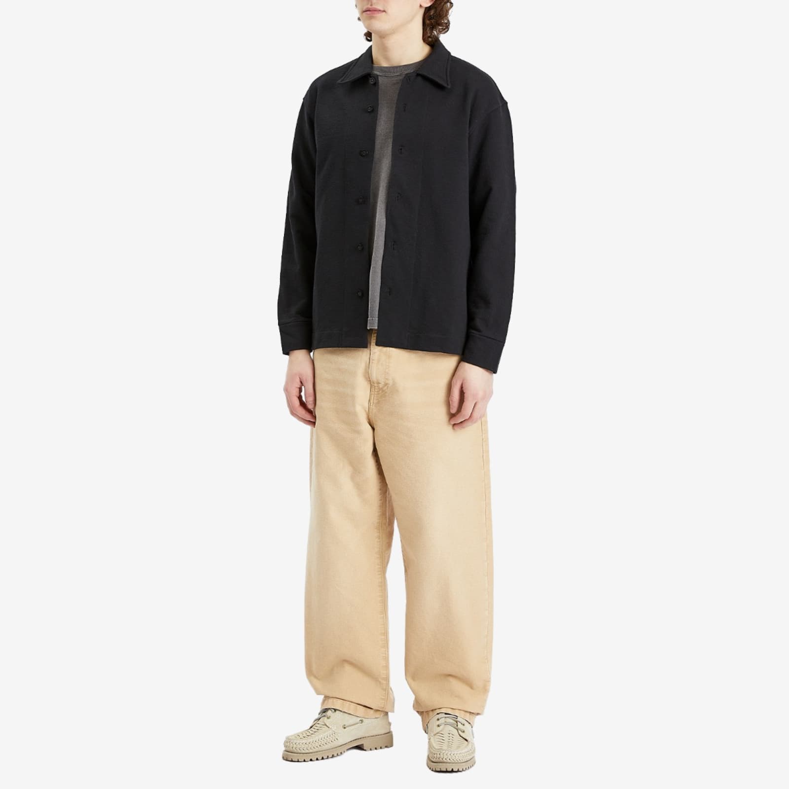 Carhartt WIP Canvas Landon Pants - Dusty Hamilton Brown