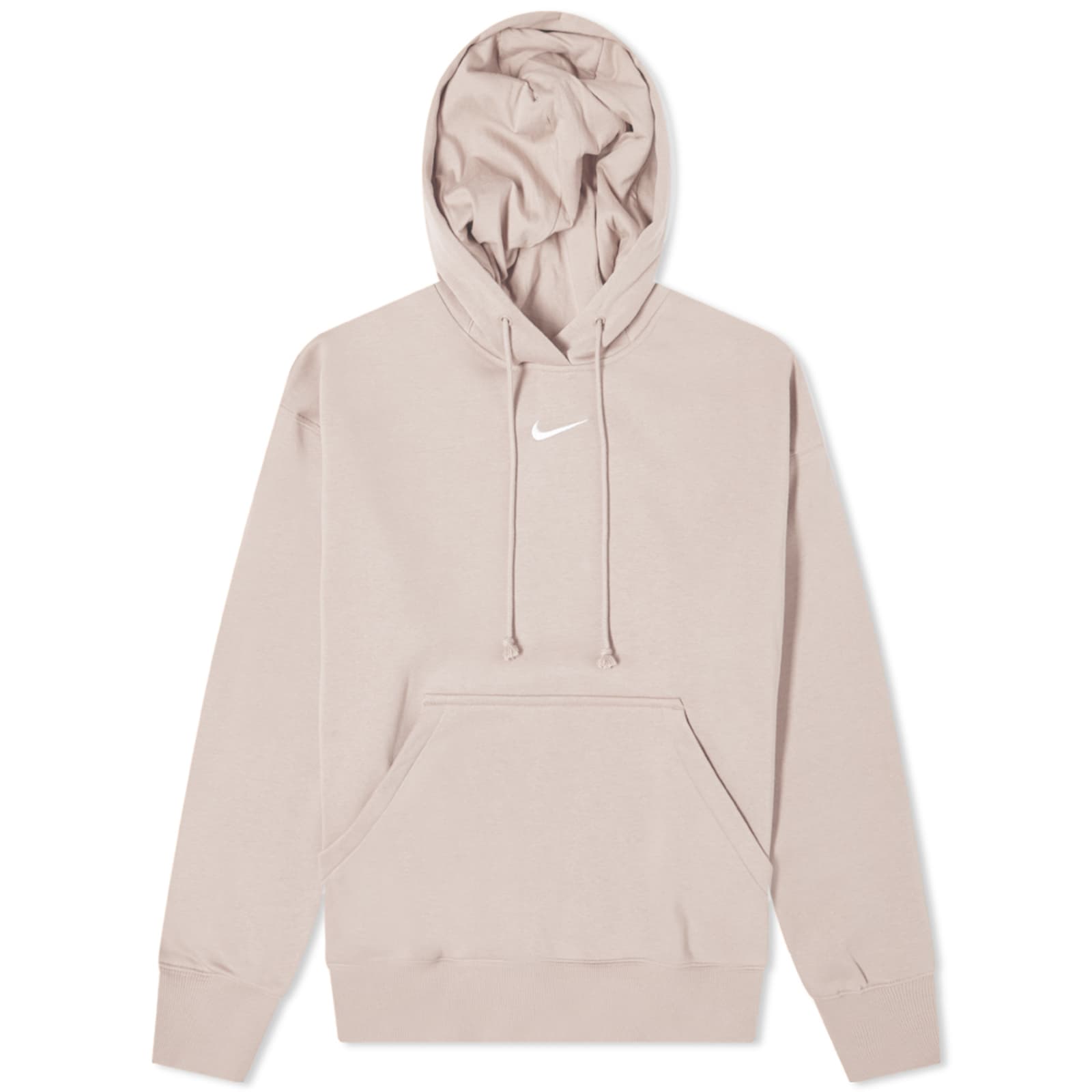 Nike Phoenix Fleece Oversized Hoodie Diffused Taupe & Sail | END.