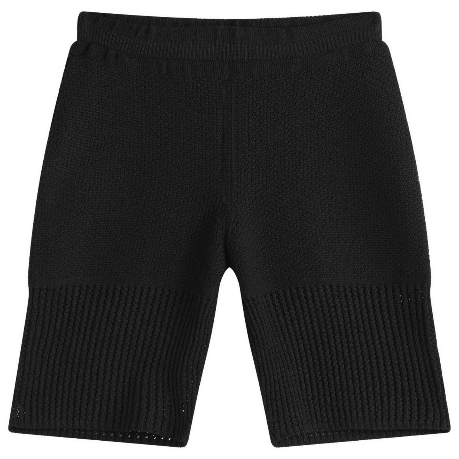Homme Plissé Issey Miyake Knit Shorts - Black