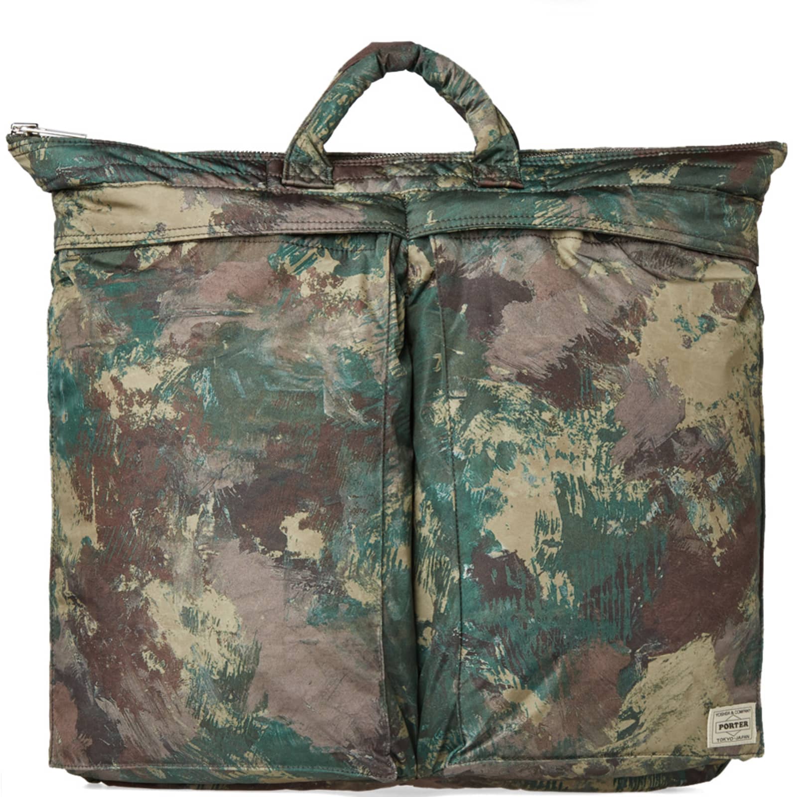 Mackintosh x Porter Nylon Helmet Bag Camo END. (UK)