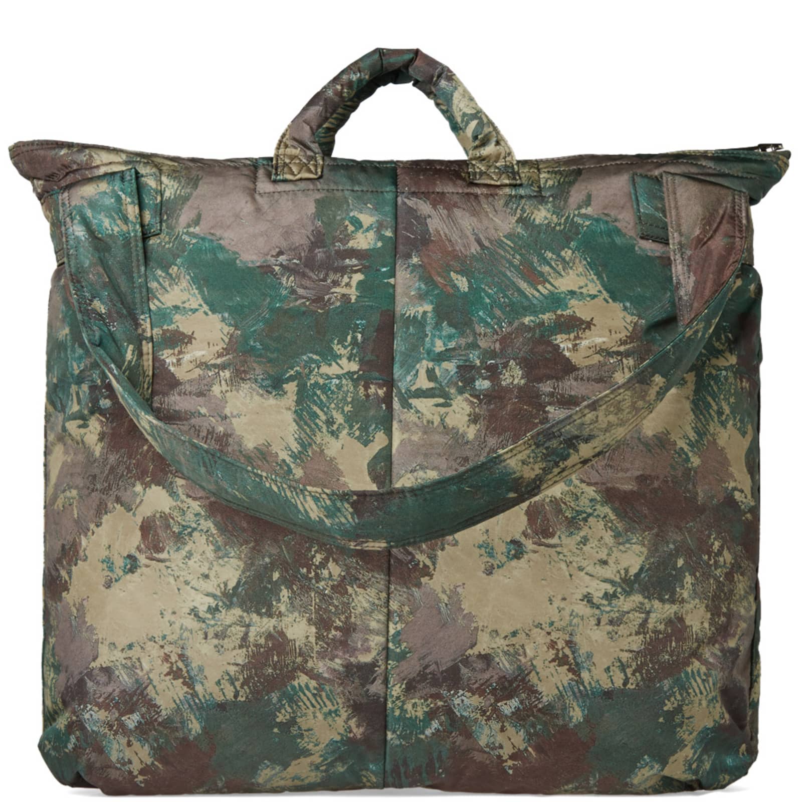Mackintosh x Porter Nylon Helmet Bag Camo END. (UK)