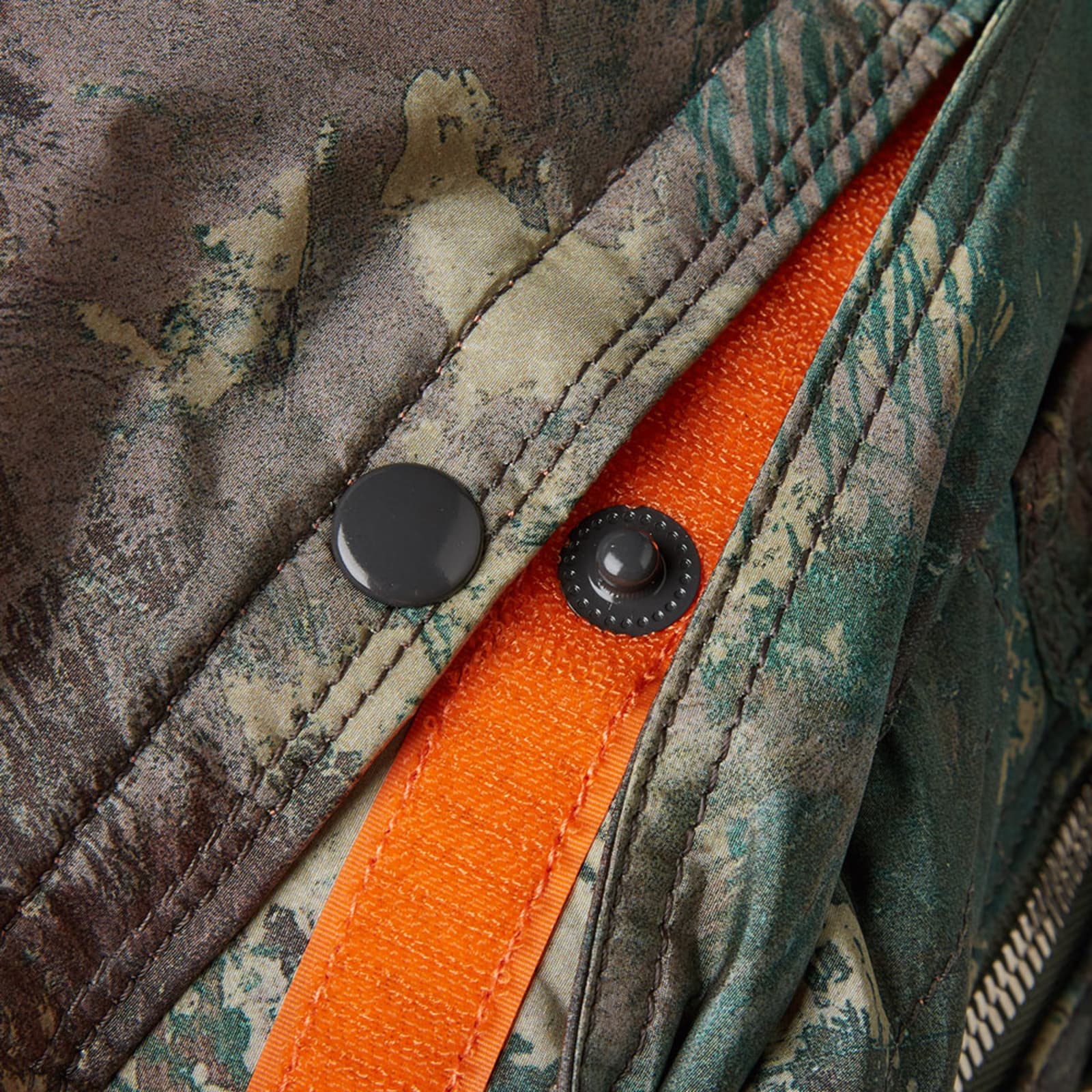 Mackintosh x Porter Nylon Helmet Bag Camo END. (UK)