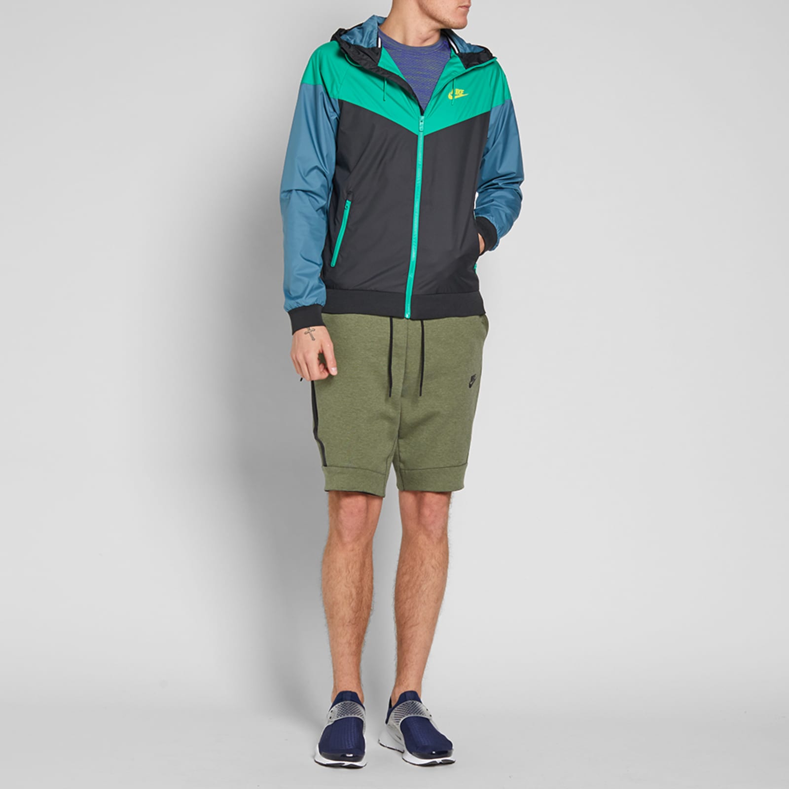 footlocker nike windrunner