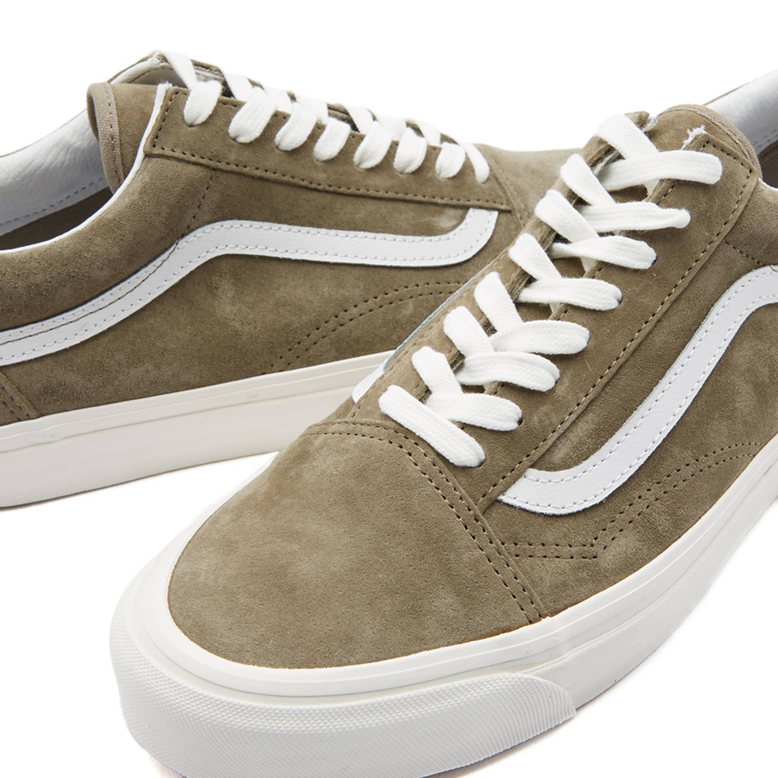 Vans UA Old Skool 36 DX Pig Suede Overland Trek END. (BE)