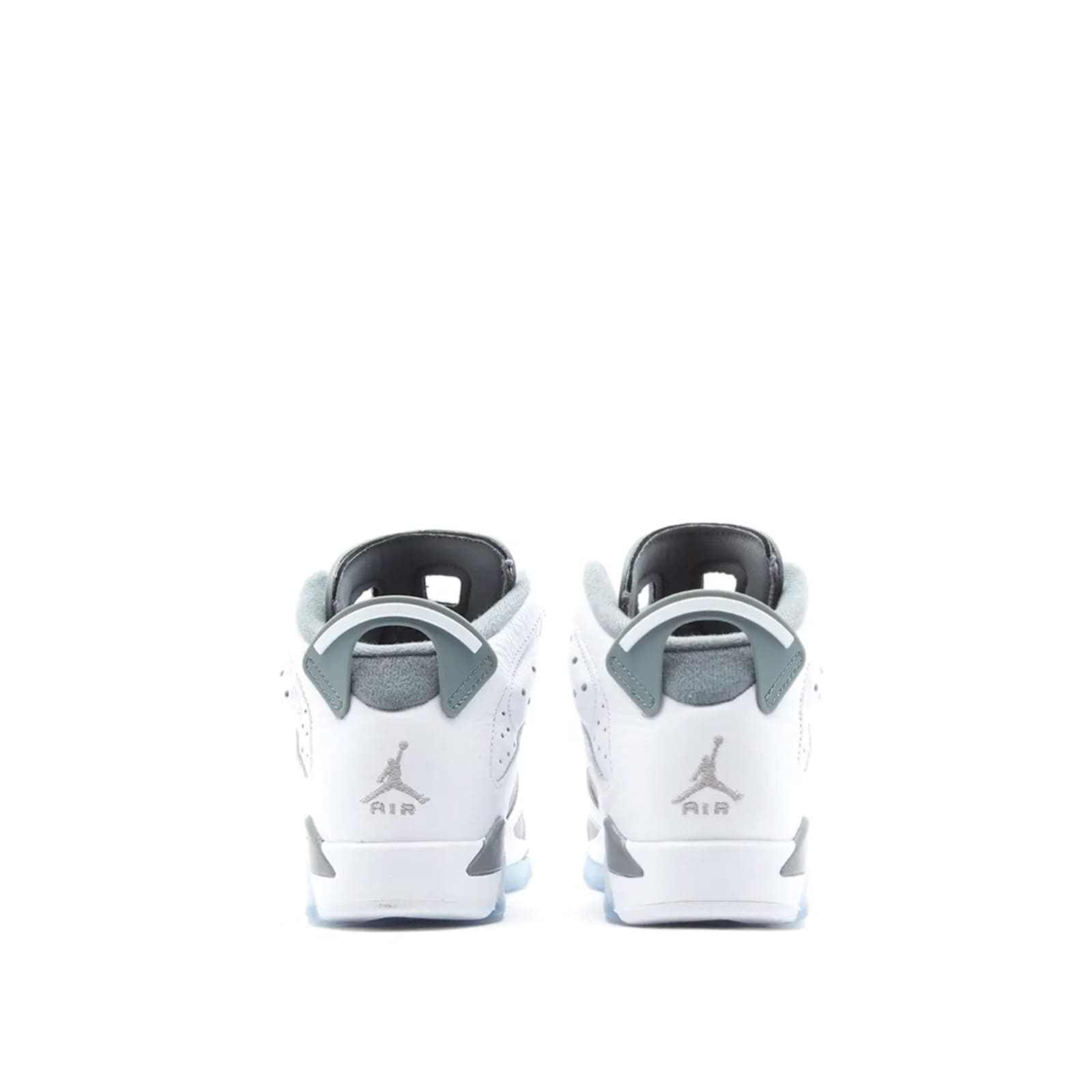 Air Jordan 6 Retro GS - White & Medium Grey