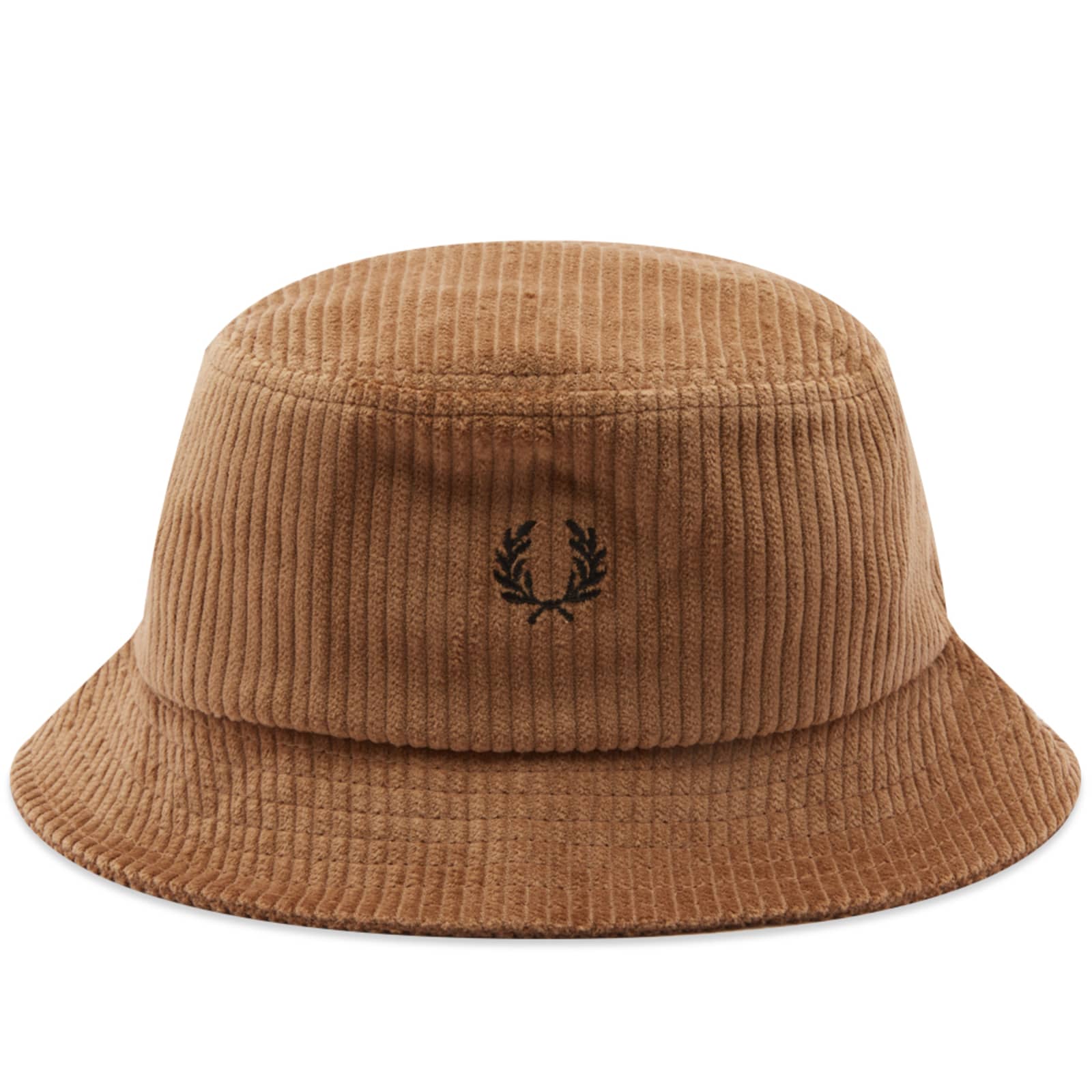 Fred Perry Corduroy Bucket Hat Shaded Stone END.