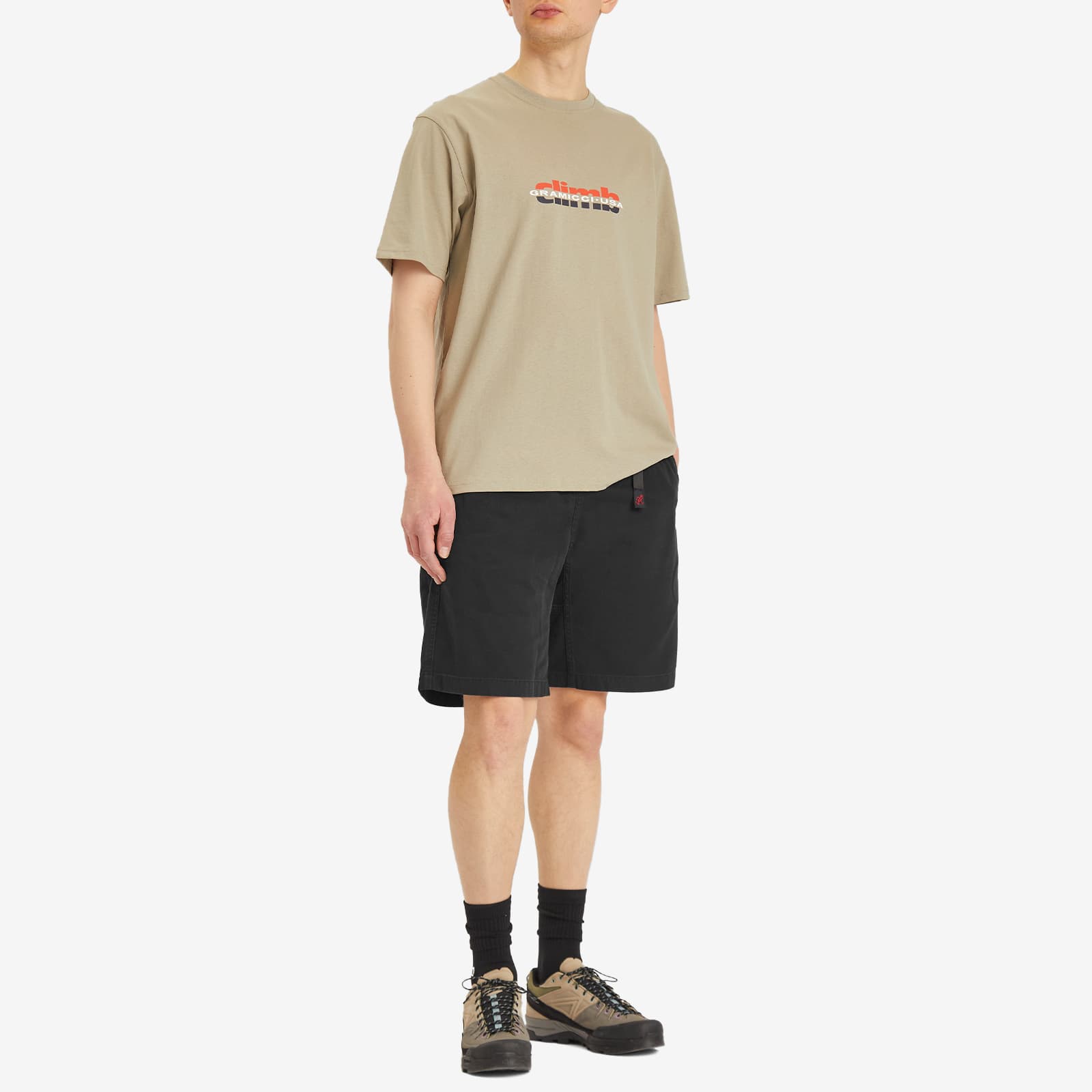 Gramicci Twill G-Short - Black