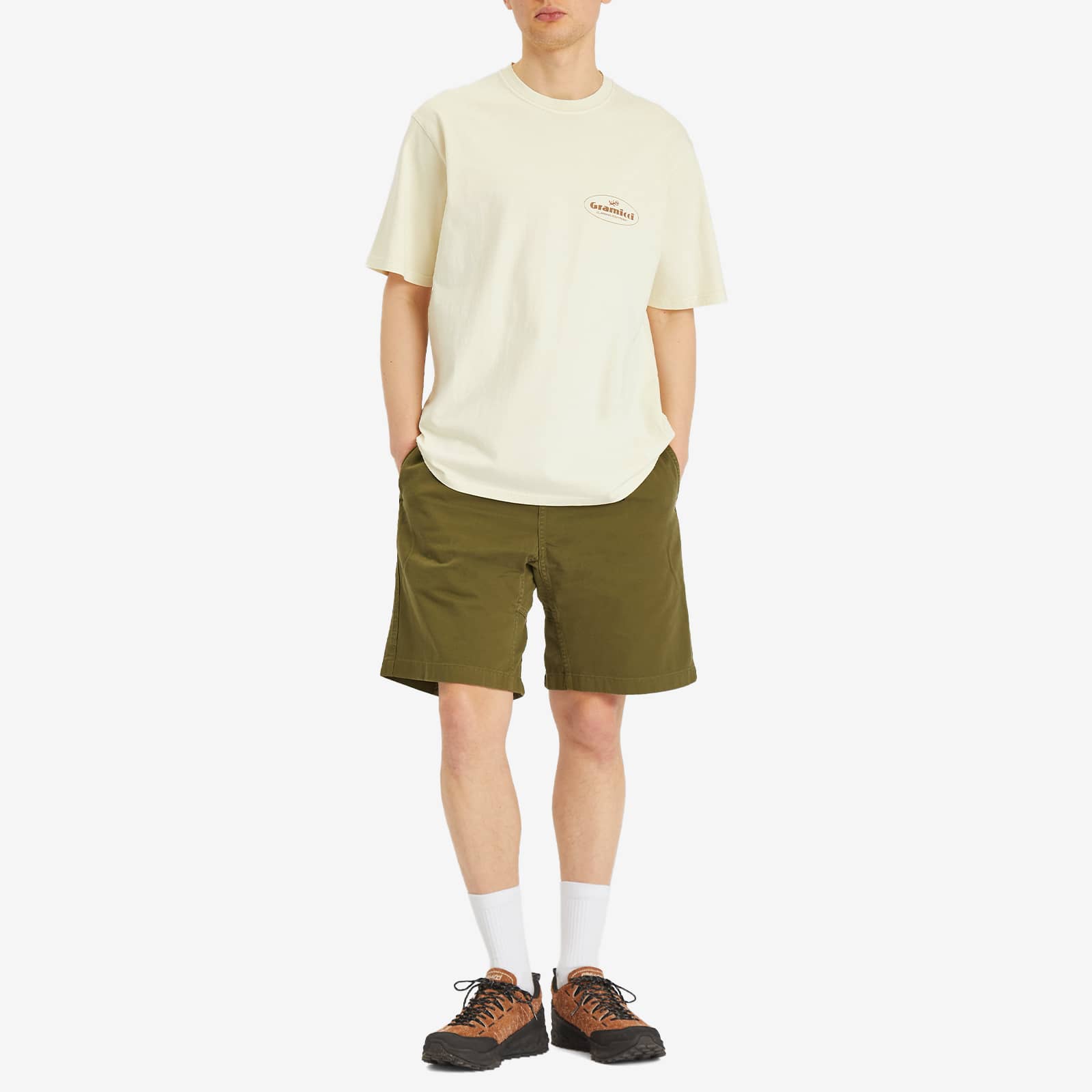 Gramicci Twill G-Short - Olive