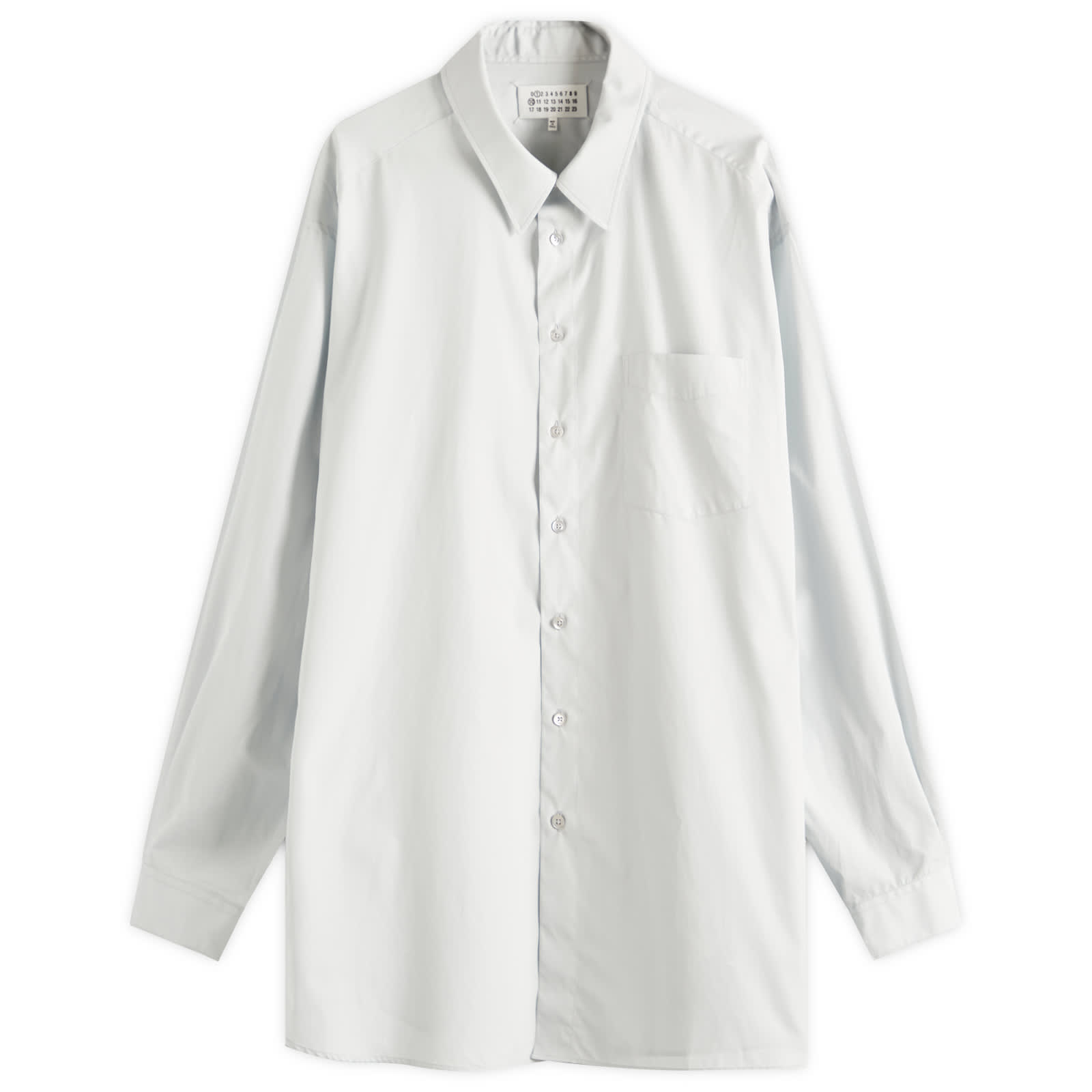 Maison Margiela Oversized Shirt - Light Blue
