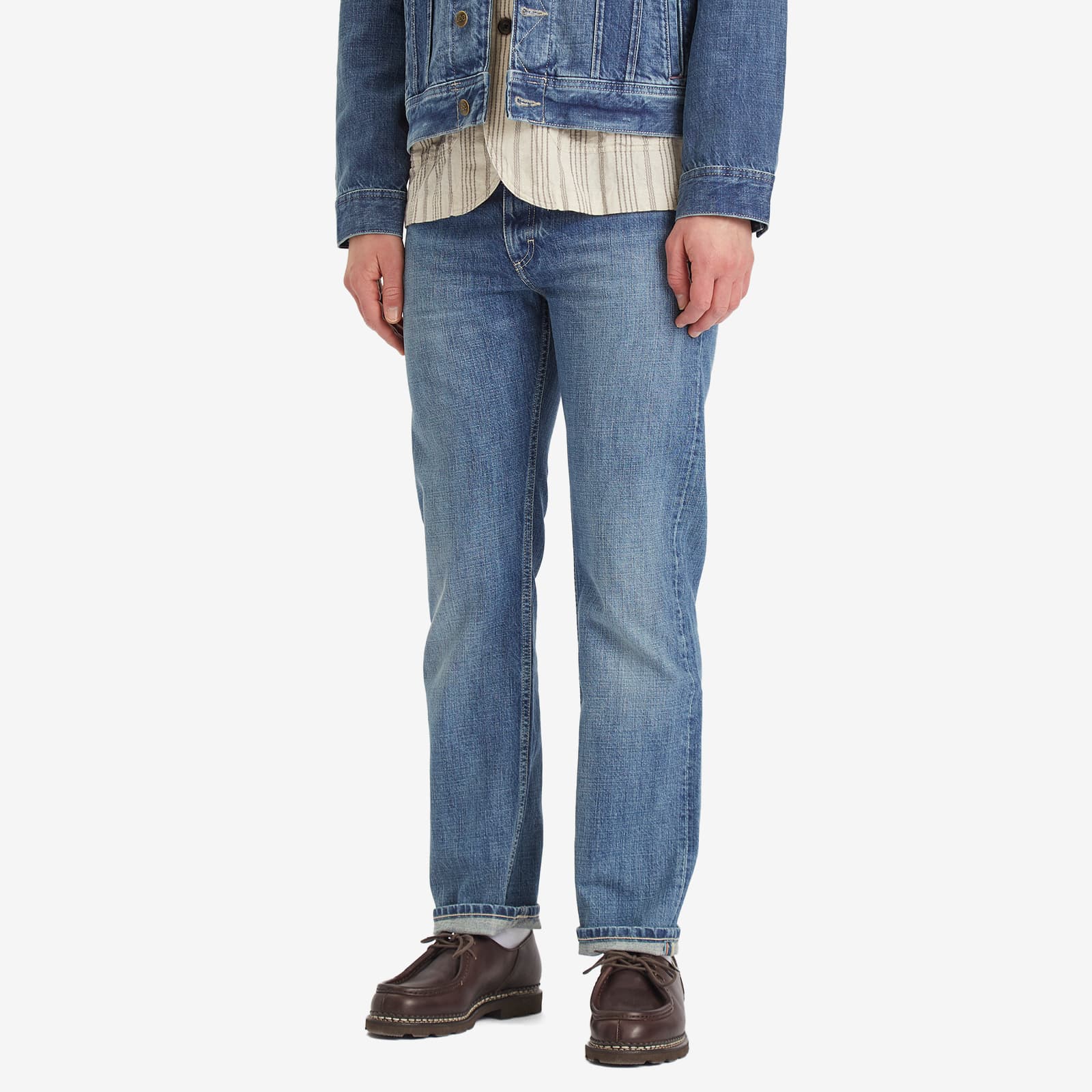 Paul Smith x Lee Custom Selvedge Denim 101 Jeans