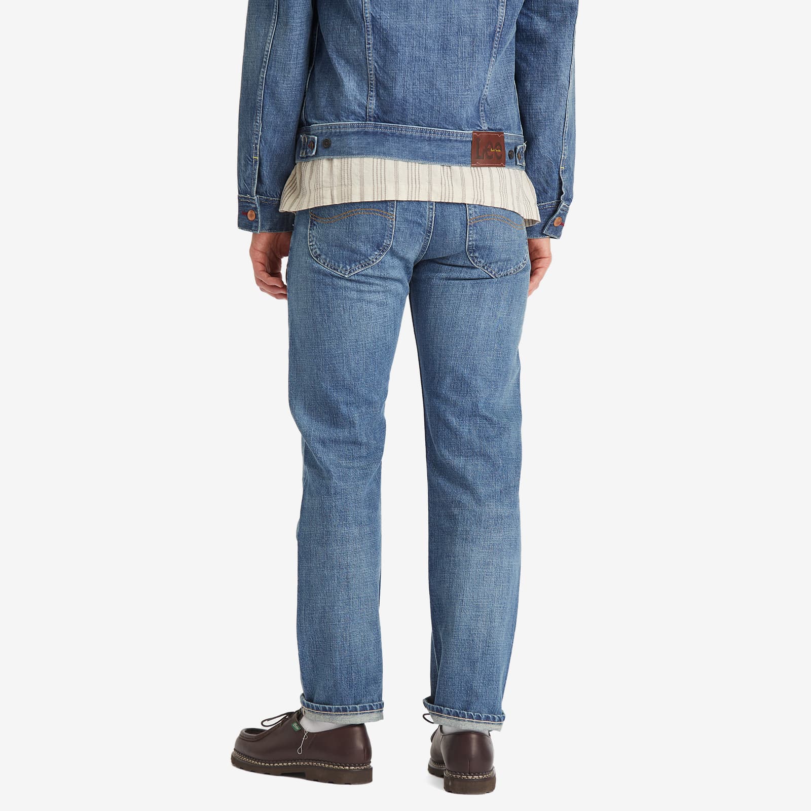 Paul Smith x Lee Custom Selvedge Denim 101 Jeans