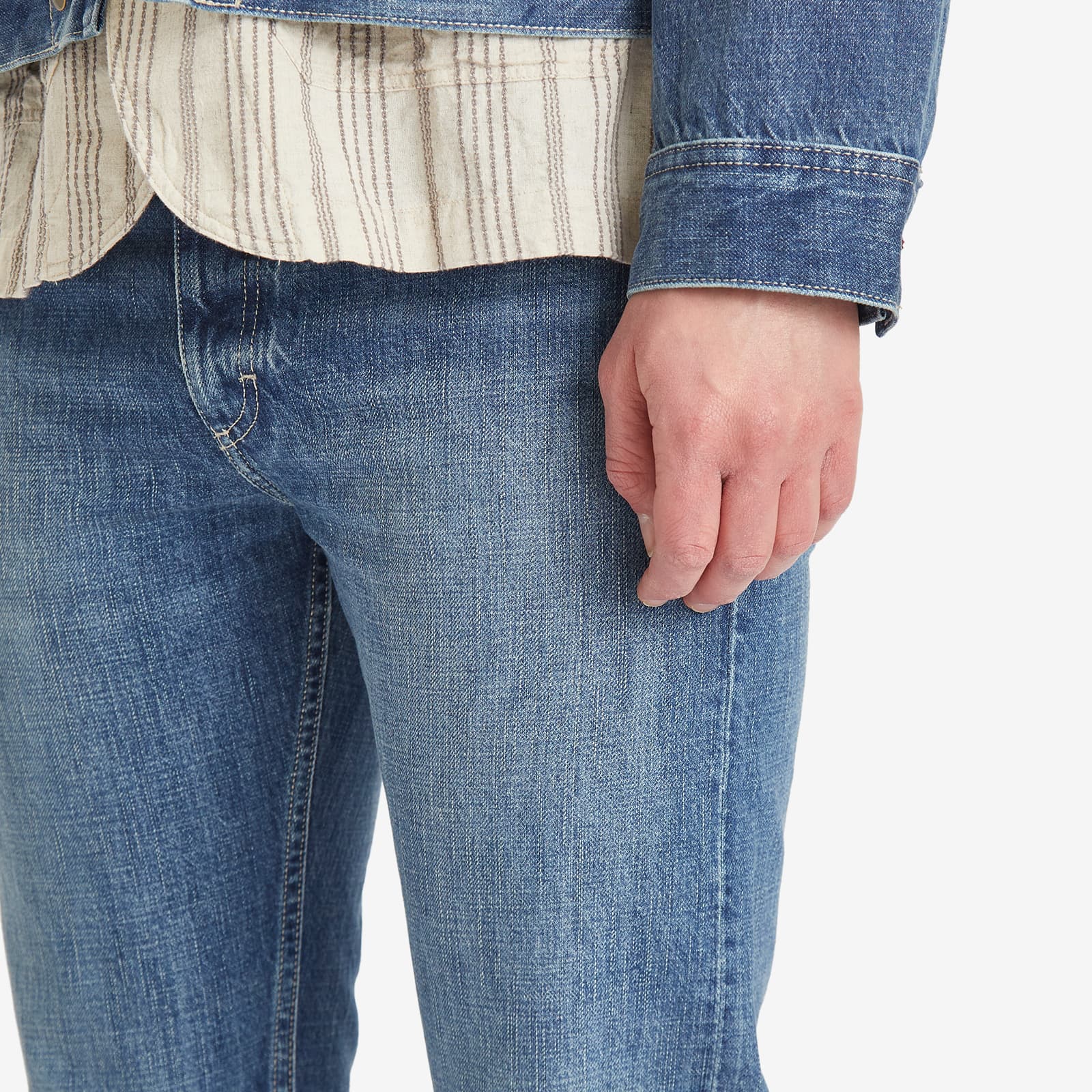 Paul Smith x Lee Custom Selvedge Denim 101 Jeans