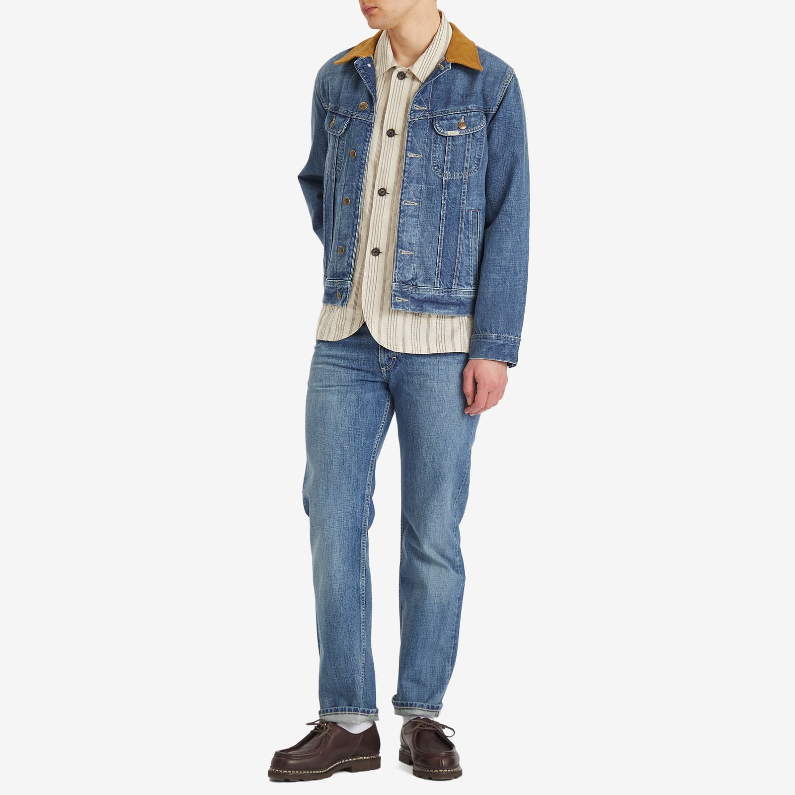 Paul Smith x Lee Custom Selvedge Denim 101 Jeans