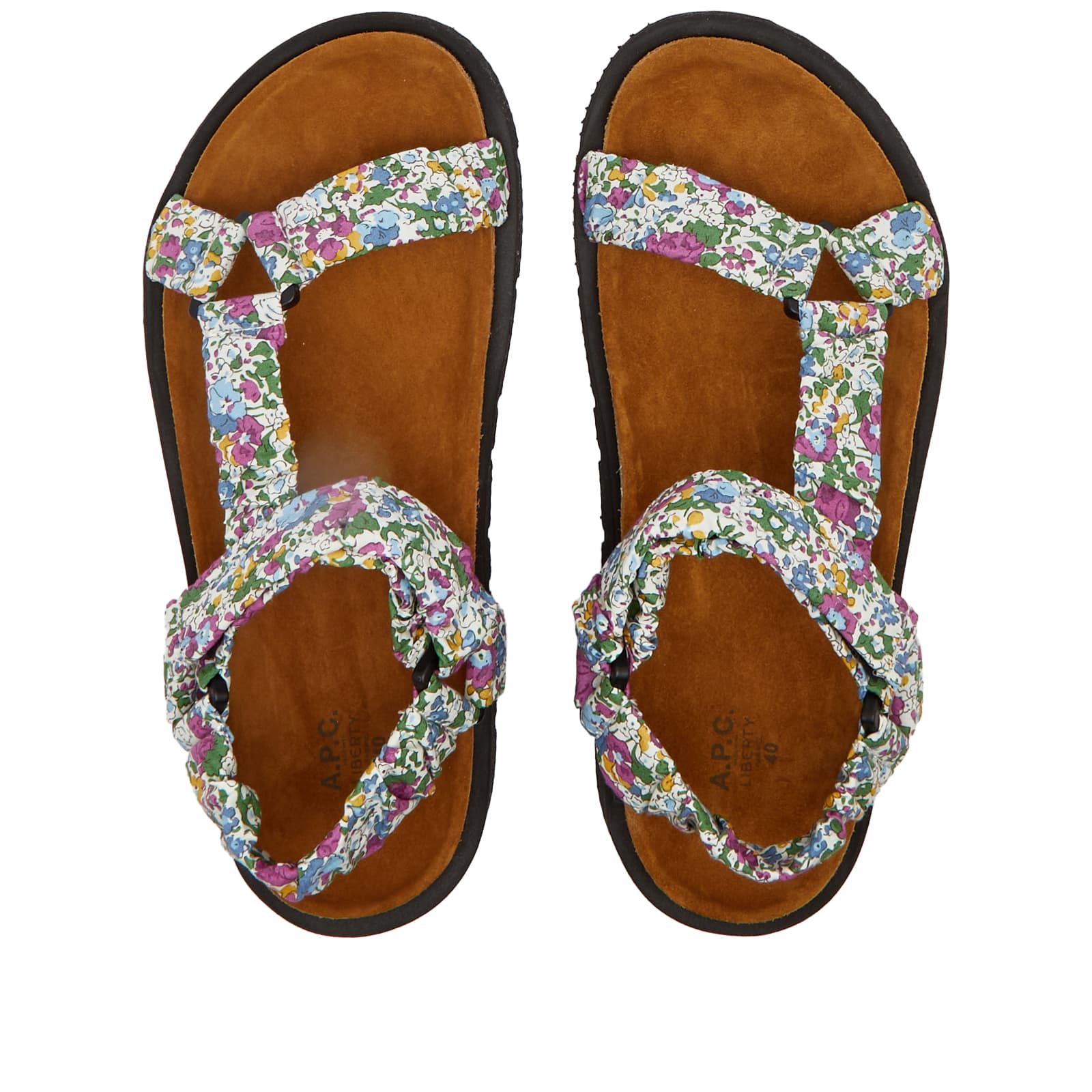 A.P.C. x Liberty Sandal - Multi