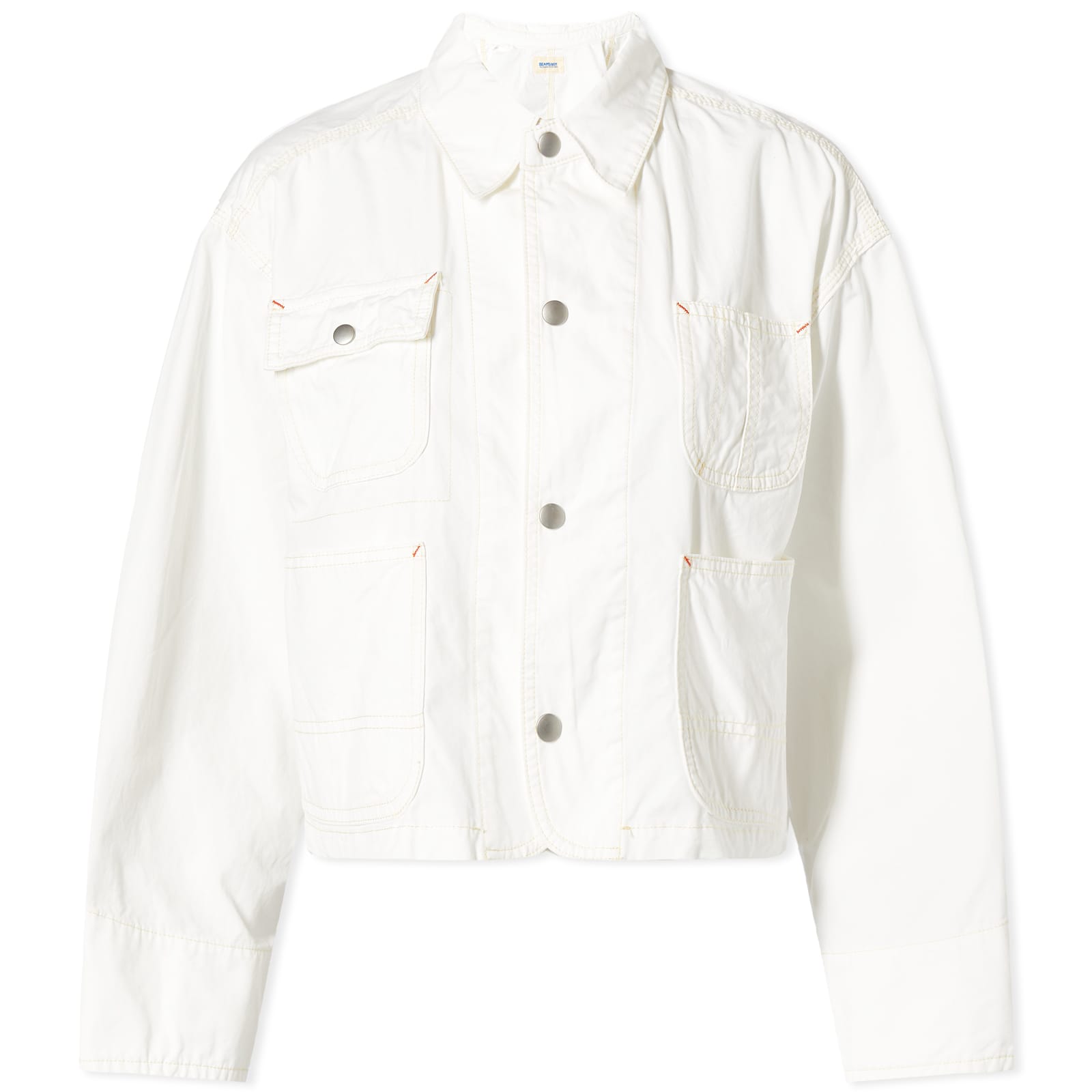 Beams Boy Denim Jacket Off White END. (UK)