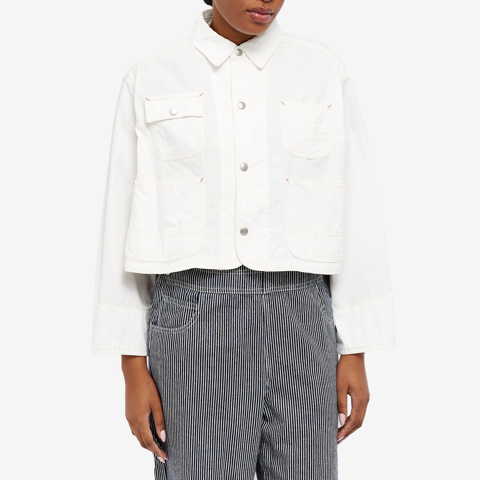 Beams Boy Denim Jacket Off White END. (UK)